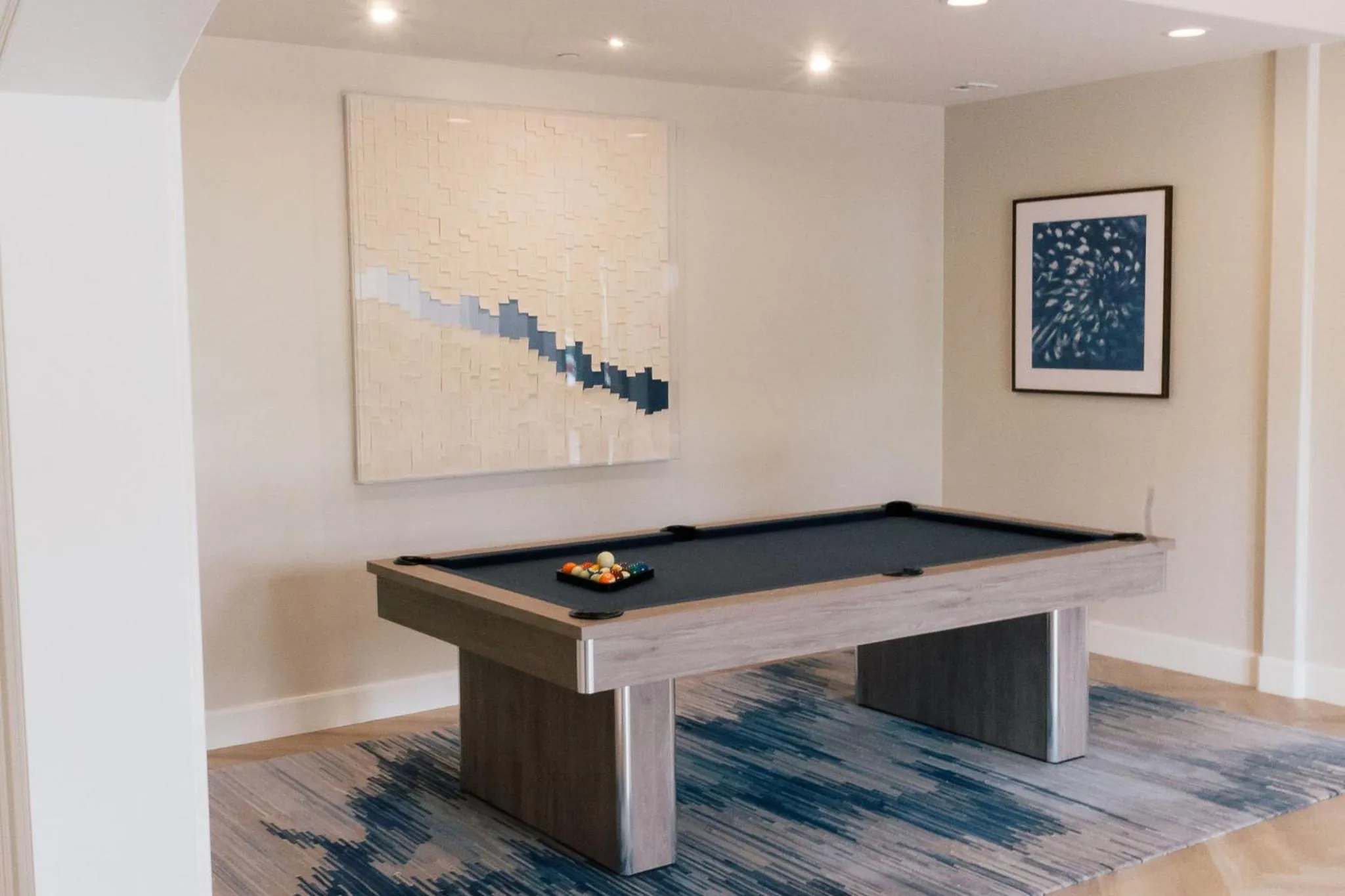 Billiard in Four Seasons Residence Club Aviara