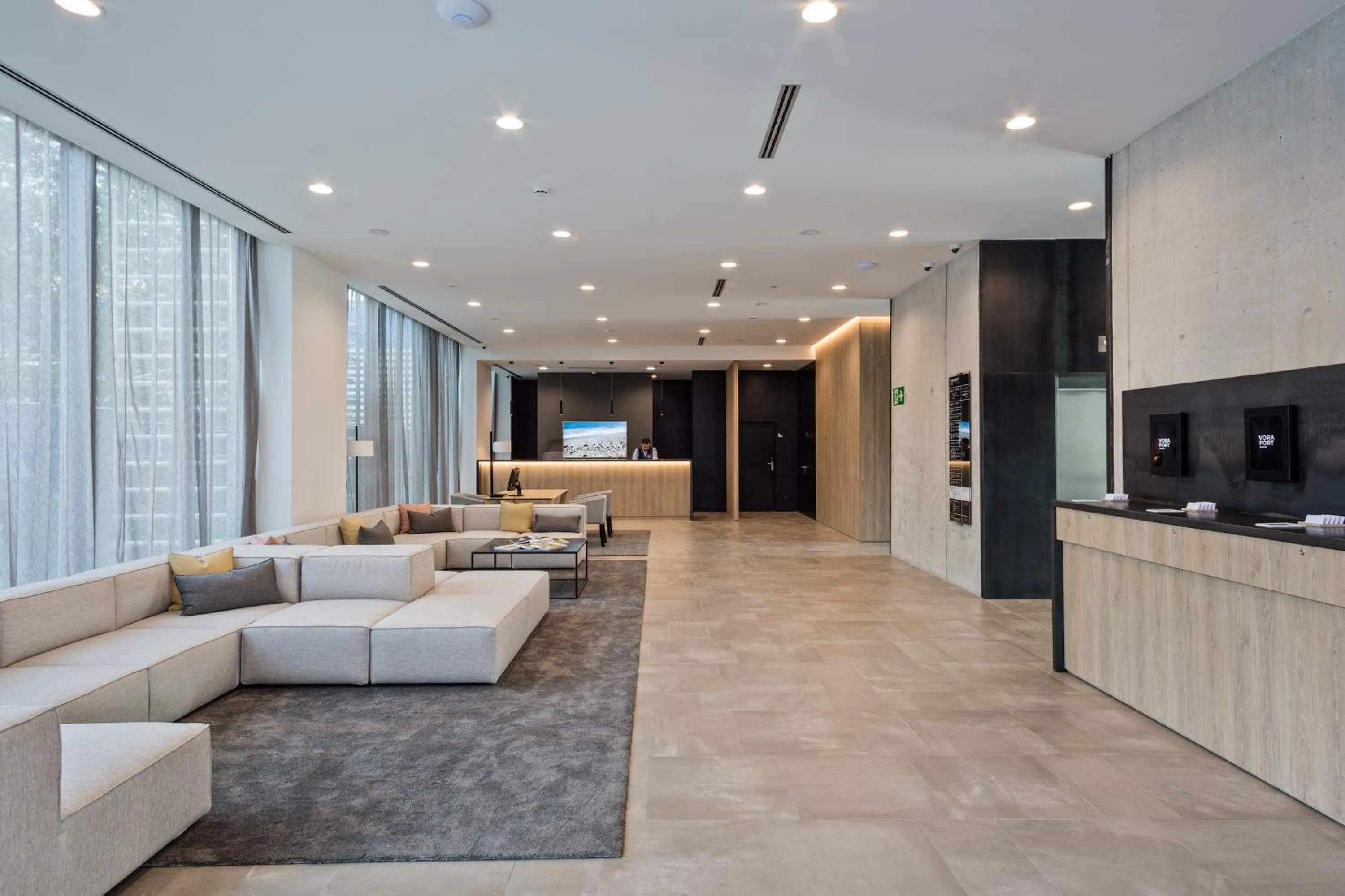 Lobby or reception in Acta Voraport