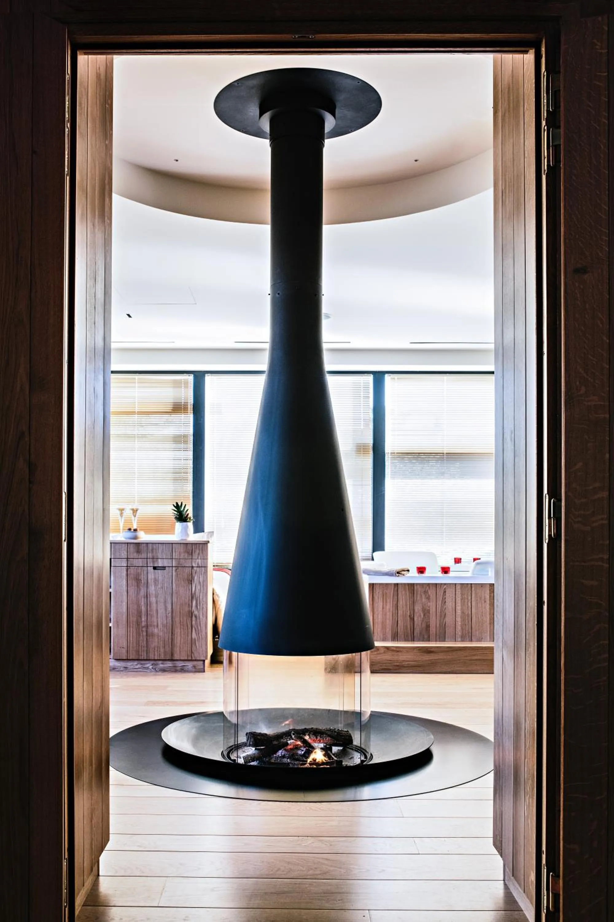 Photo of the whole room in Relais Bernard Loiseau