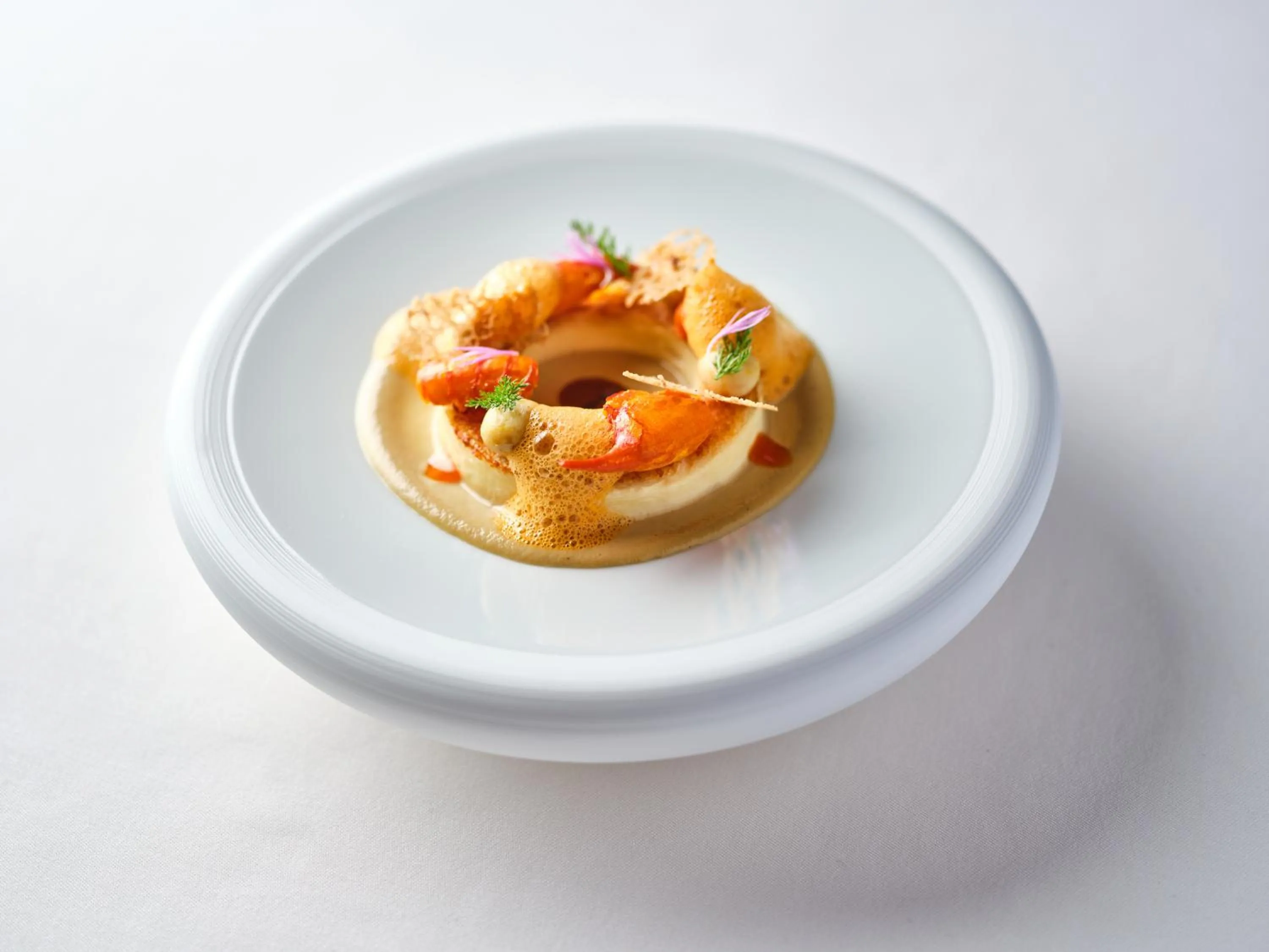 Restaurant/places to eat in Relais Bernard Loiseau