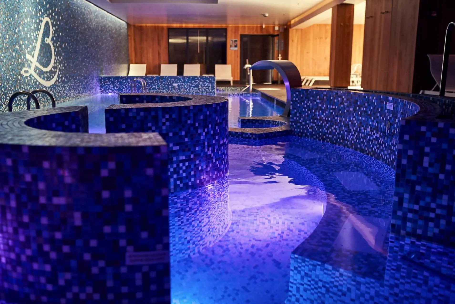 Spa and wellness centre/facilities in Relais Bernard Loiseau