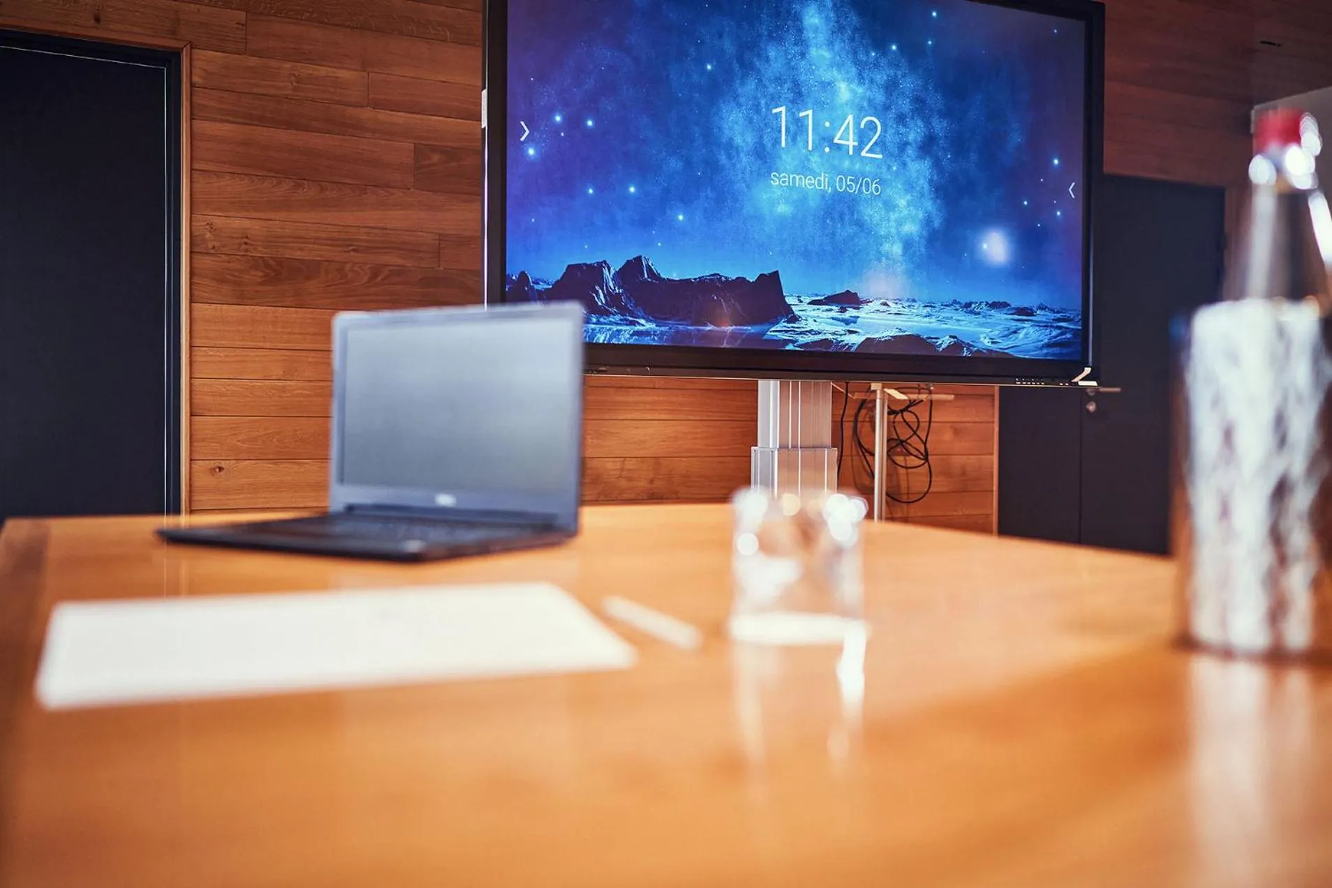 Business facilities in Relais Bernard Loiseau