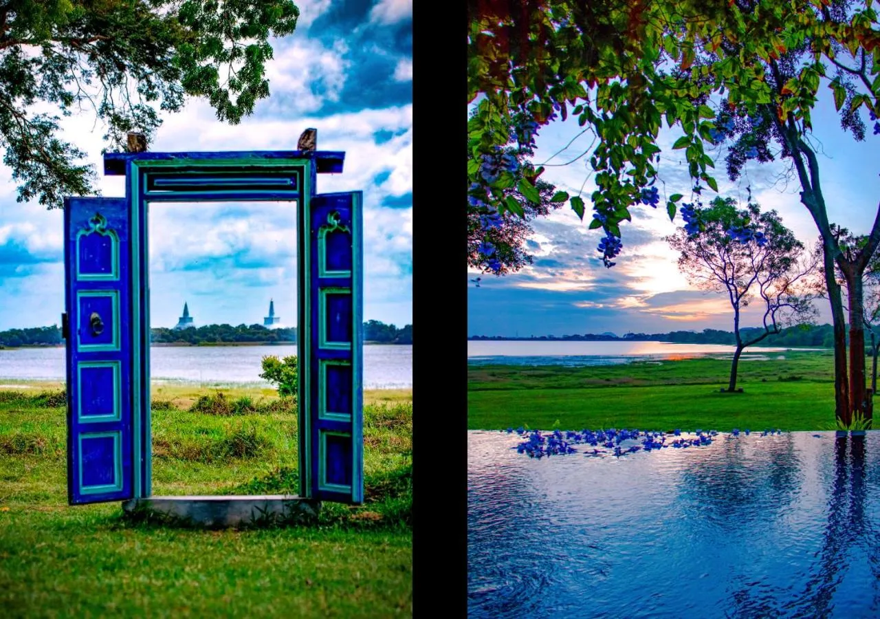 Garden in The Lake Forest Hotel