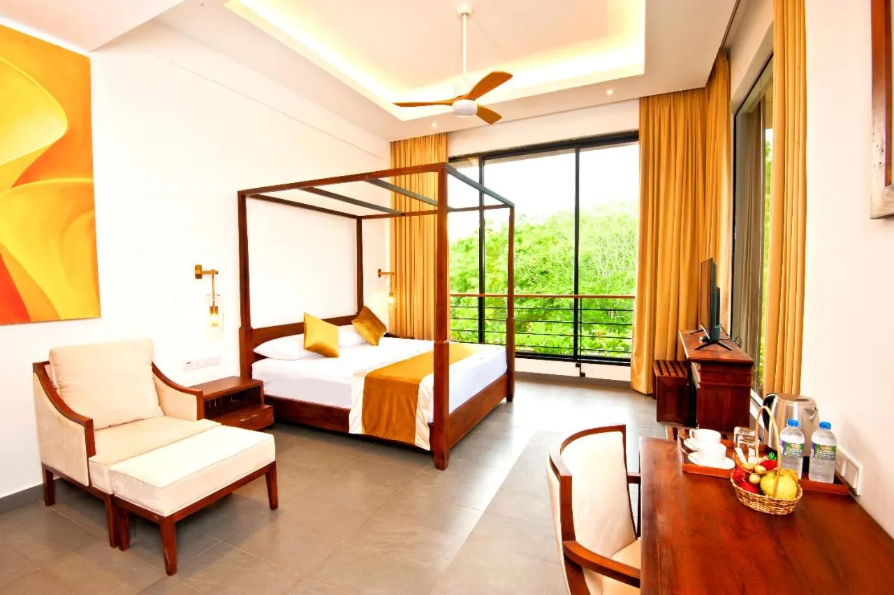 Bed in The Lake Forest Hotel