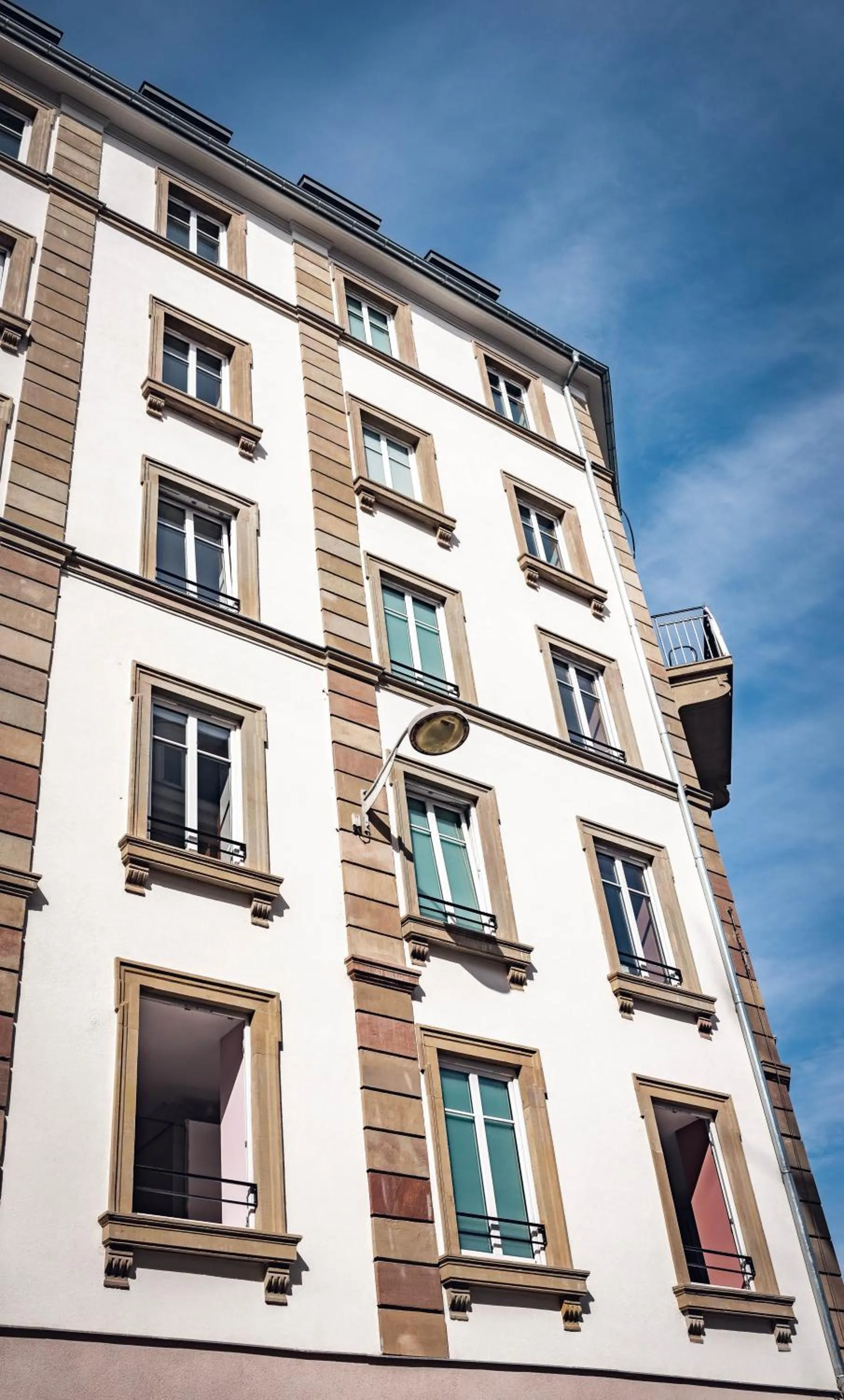 Facade/entrance in Hotel des Vosges BW Premier Collection