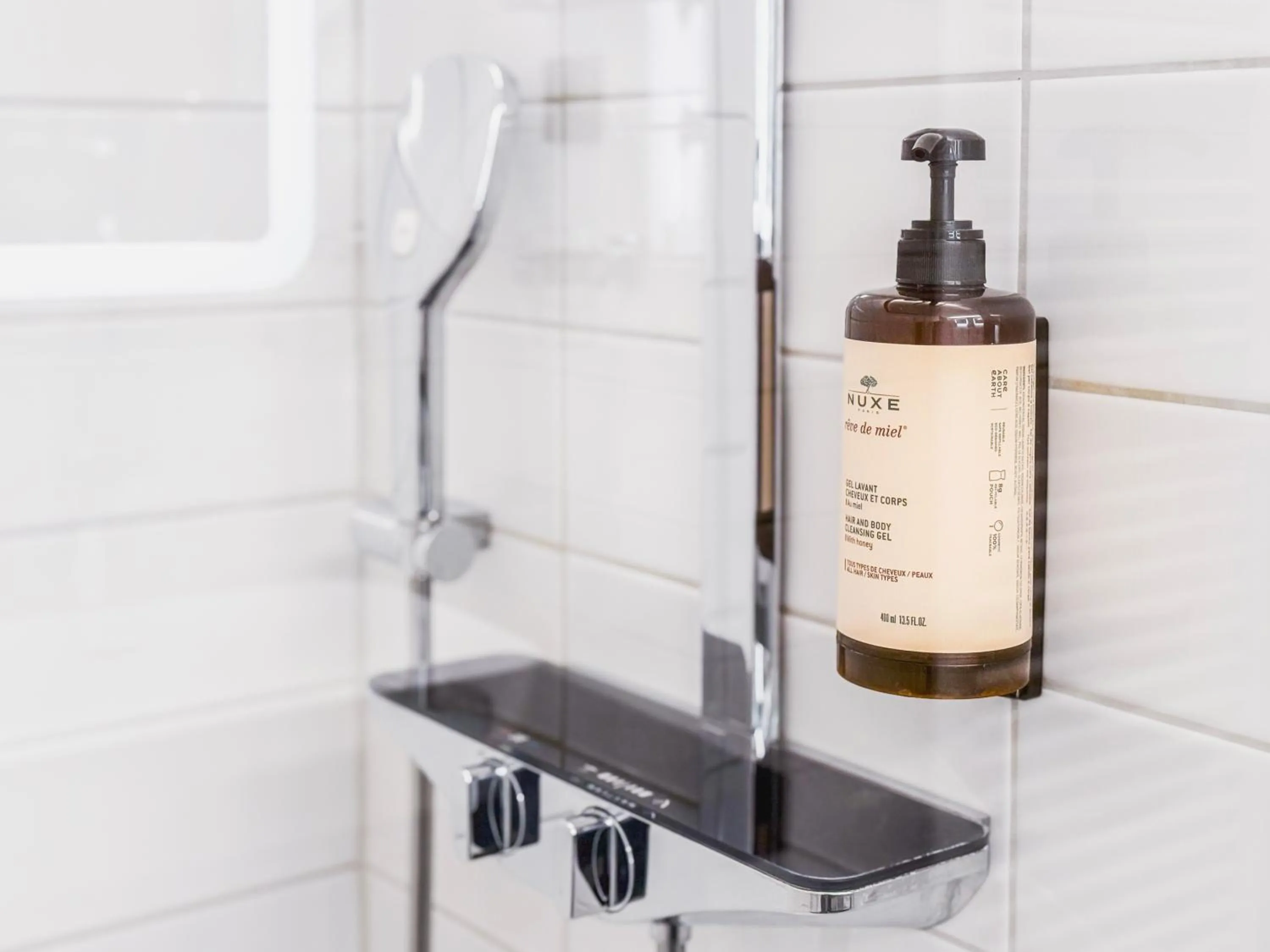 Bathroom in Hotel des Vosges BW Premier Collection