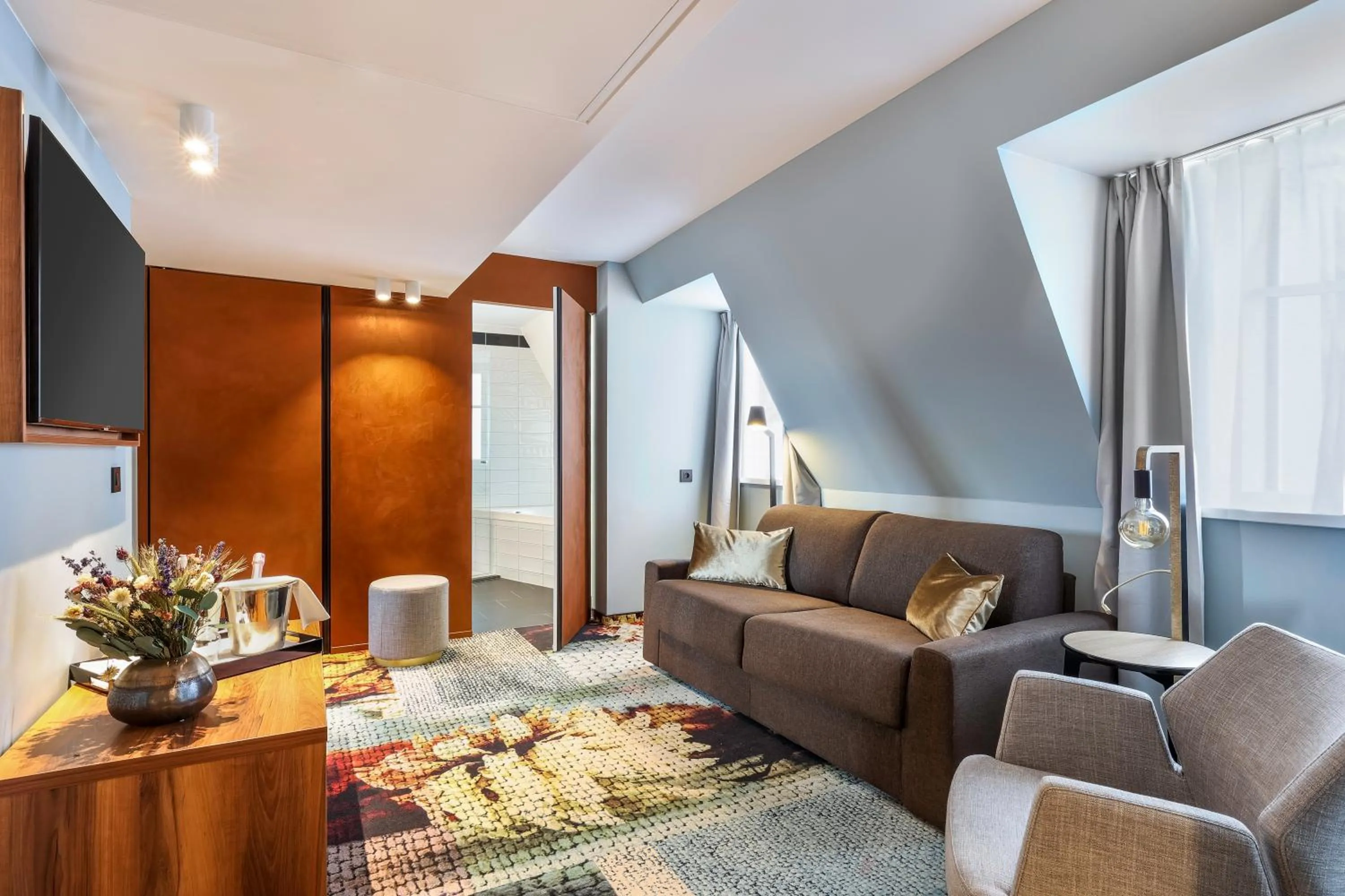 Bedroom in Hotel des Vosges BW Premier Collection