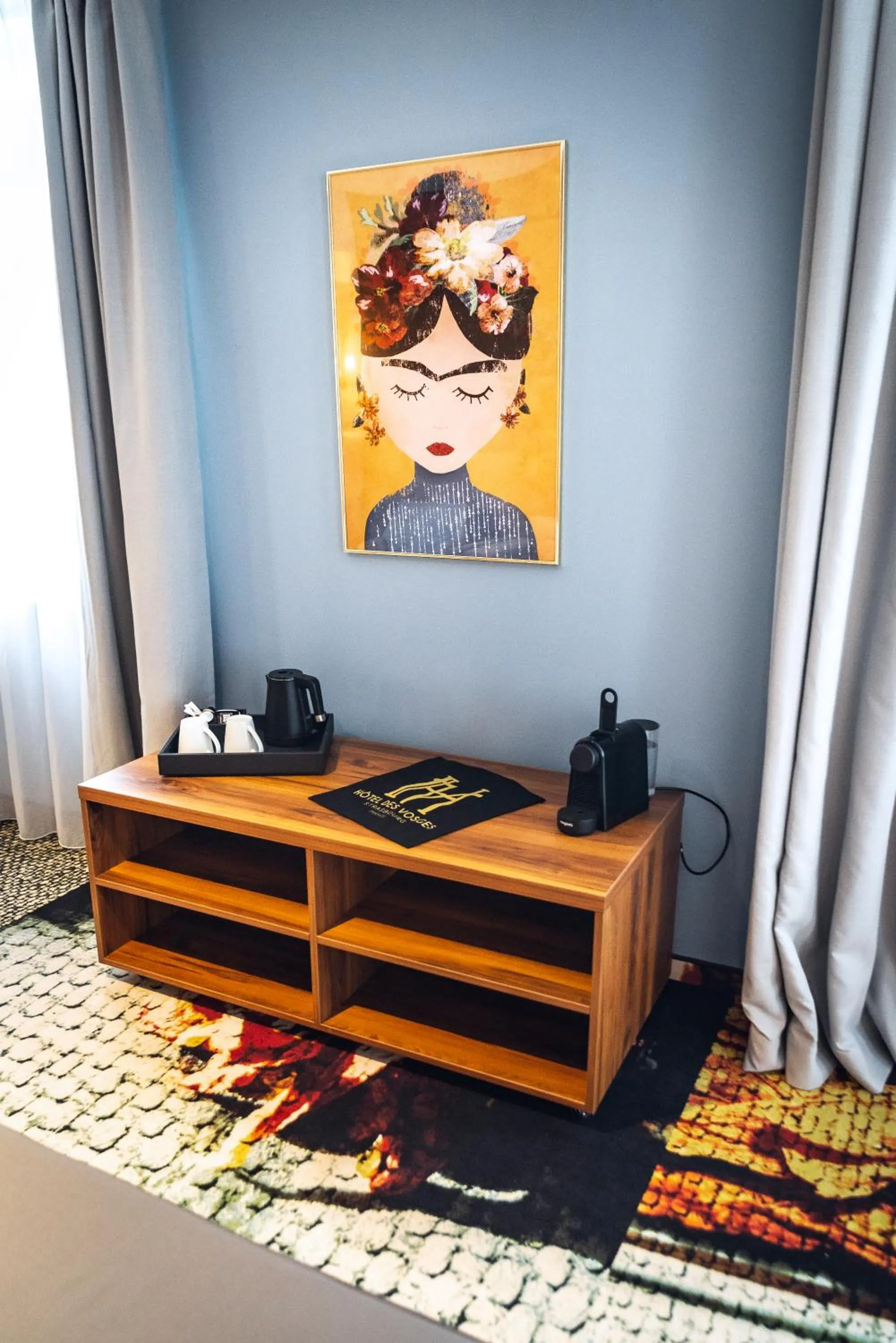 Living room in Hotel des Vosges BW Premier Collection