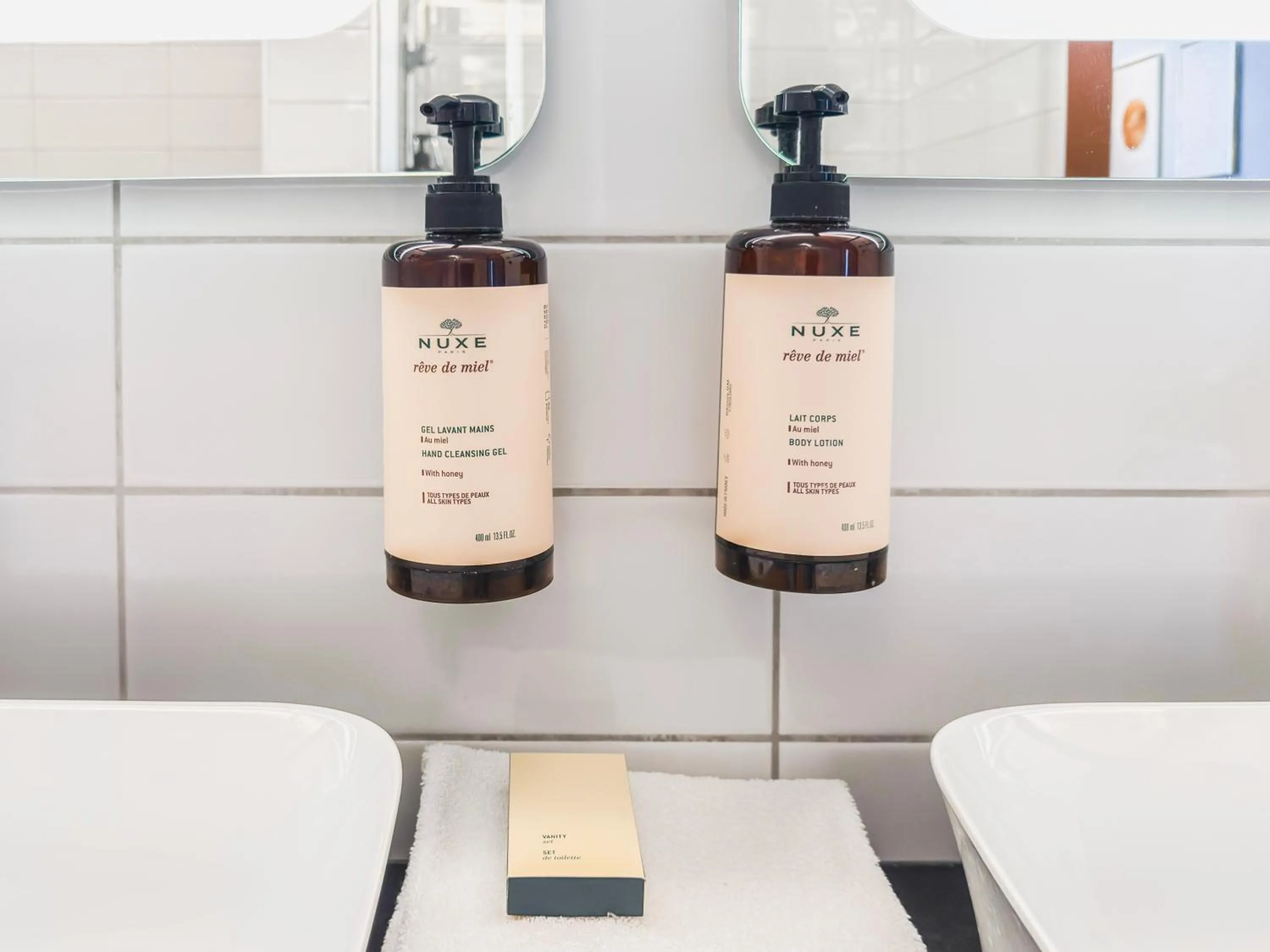 Bathroom in Hotel des Vosges BW Premier Collection