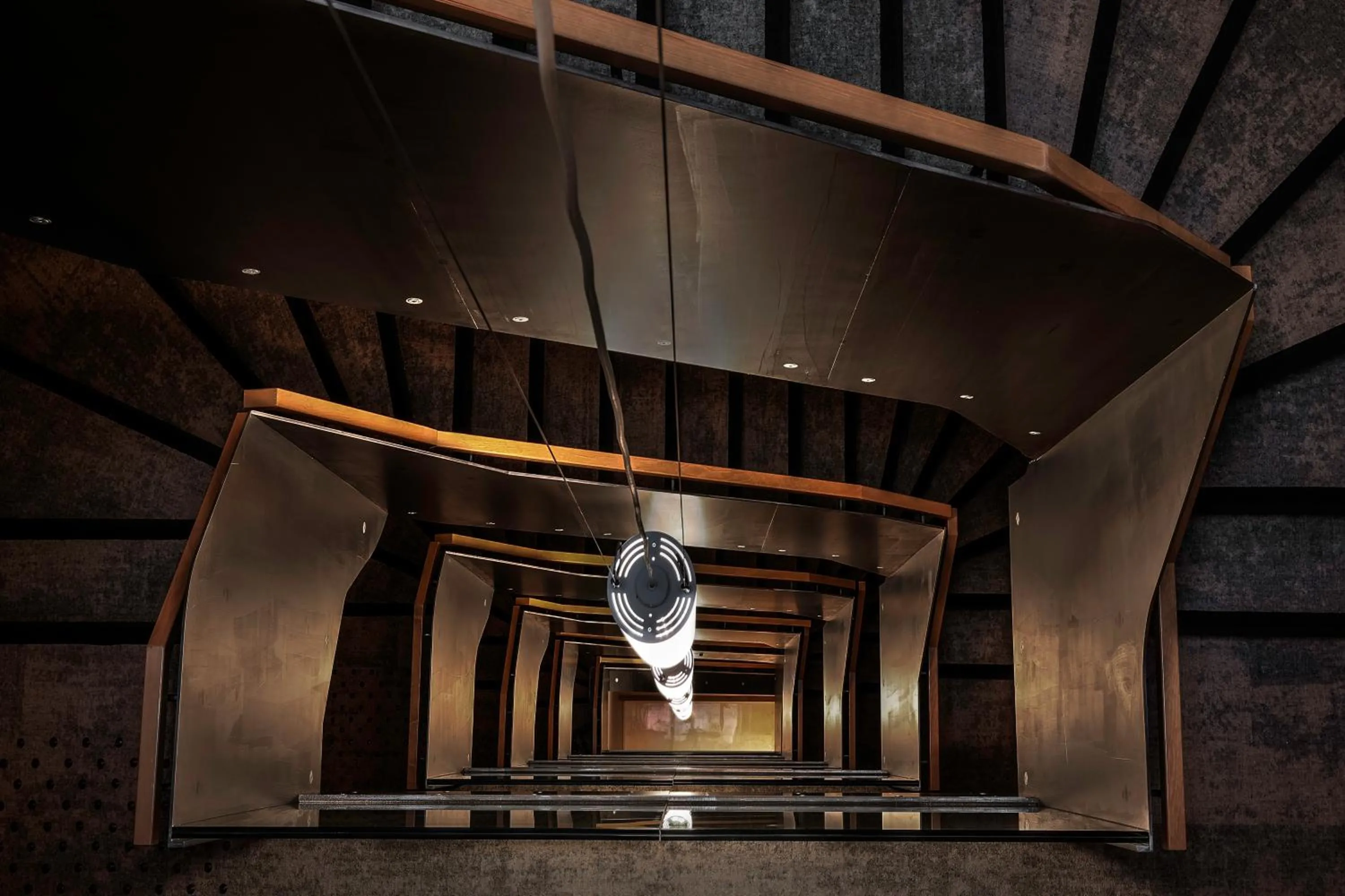 Inner courtyard view in Hotel des Vosges BW Premier Collection