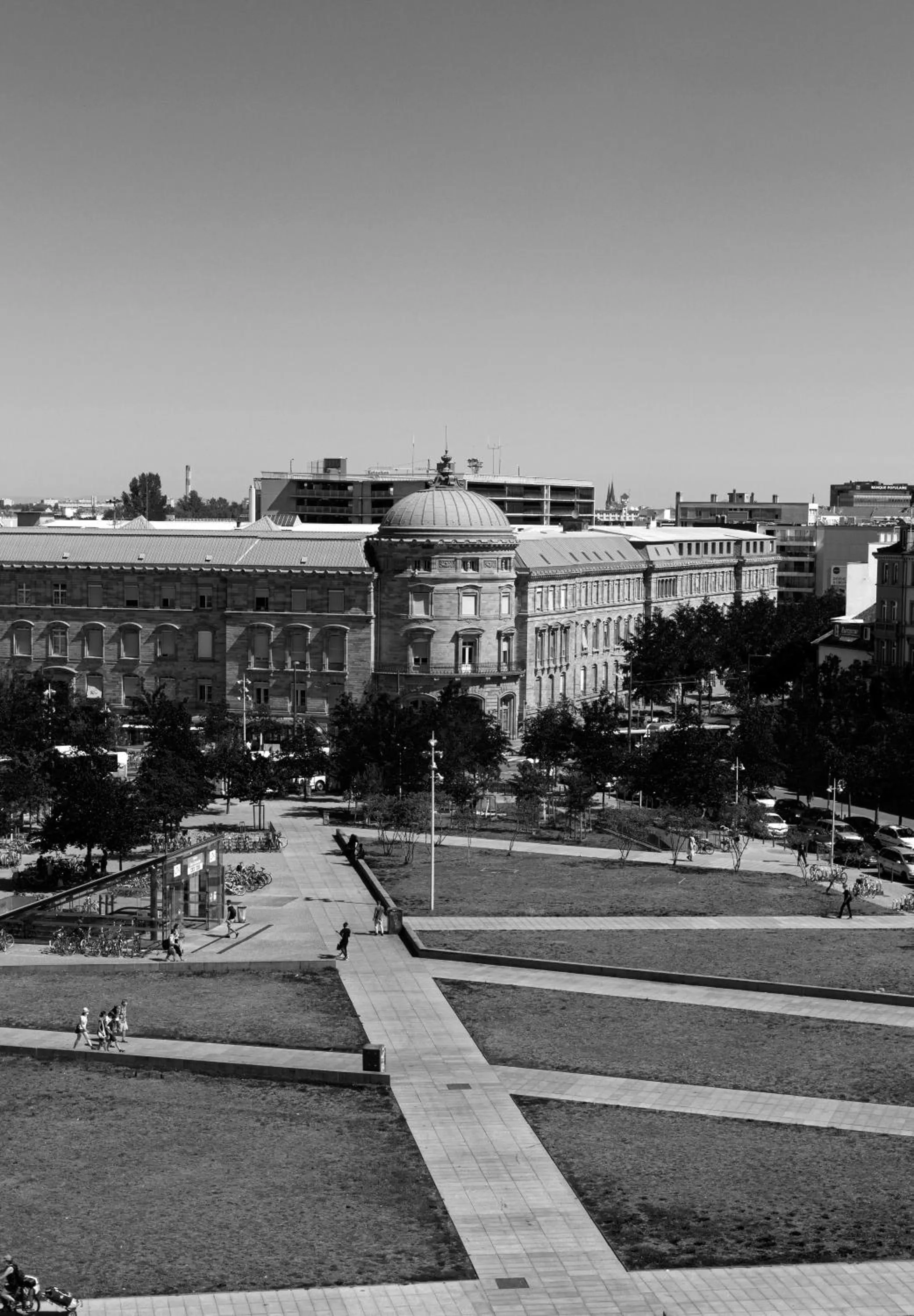 View (from property/room) in Hotel des Vosges BW Premier Collection