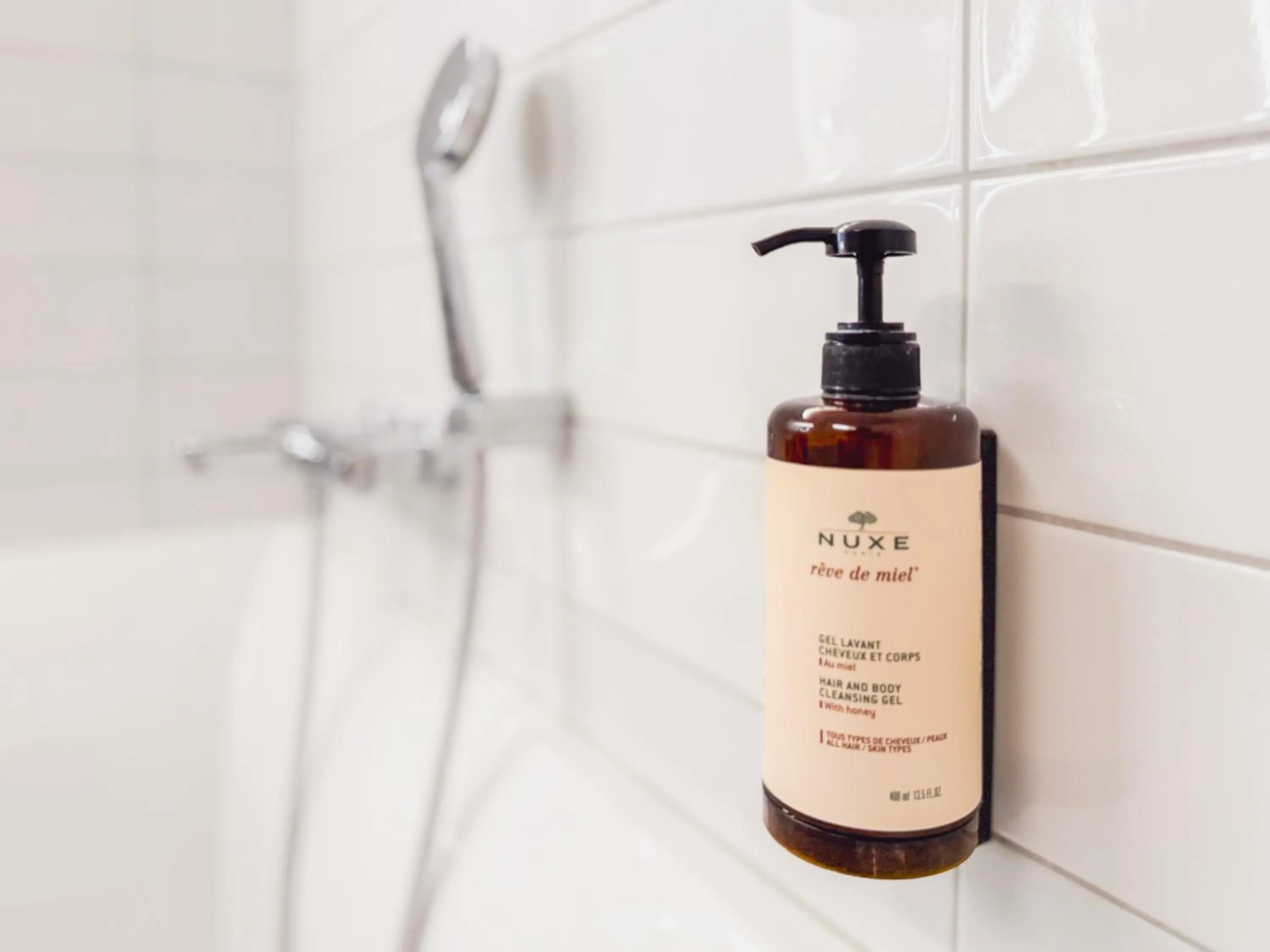 Bathroom in Hotel des Vosges BW Premier Collection