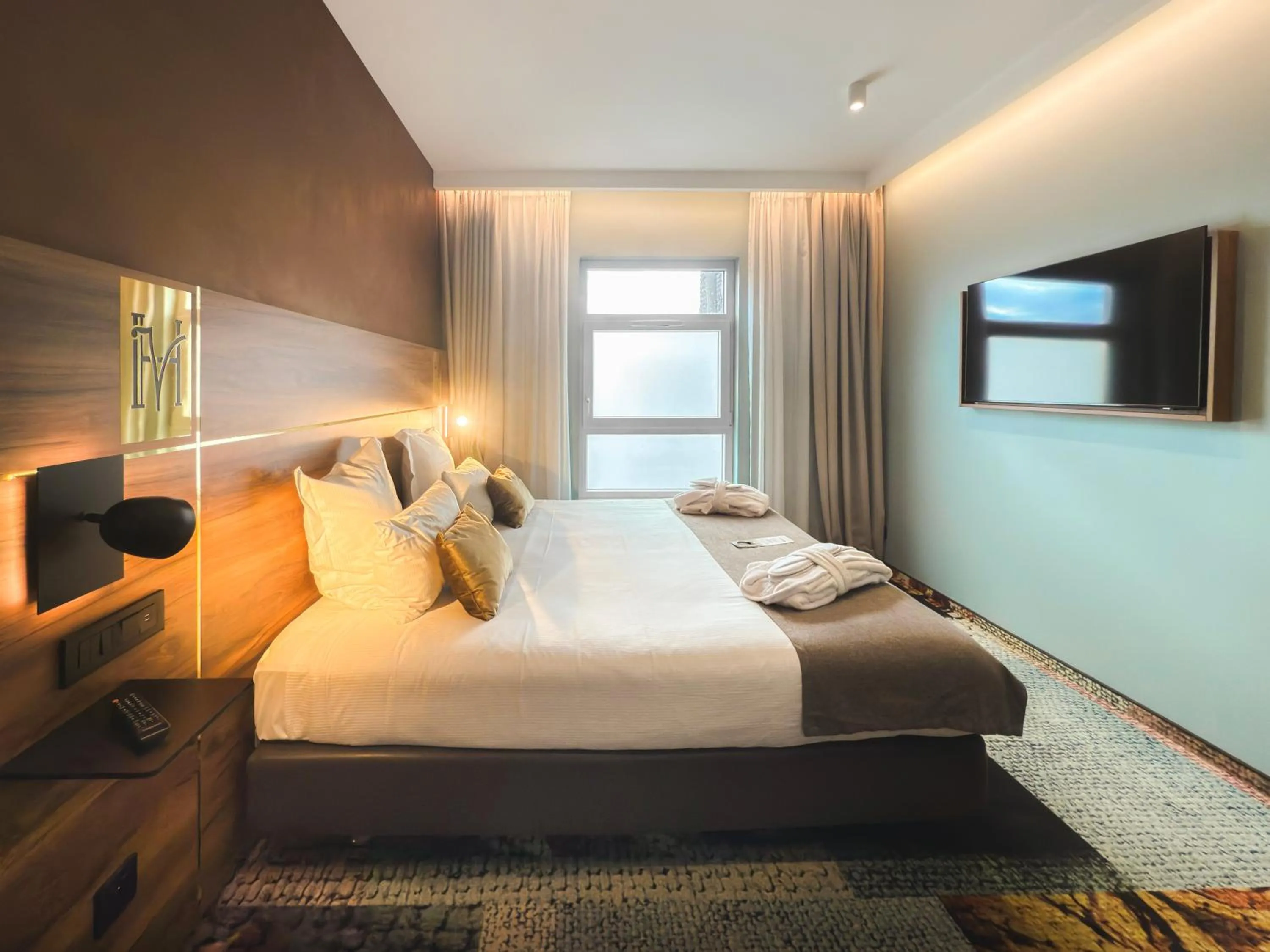 Bedroom, Bed in Hotel des Vosges BW Premier Collection