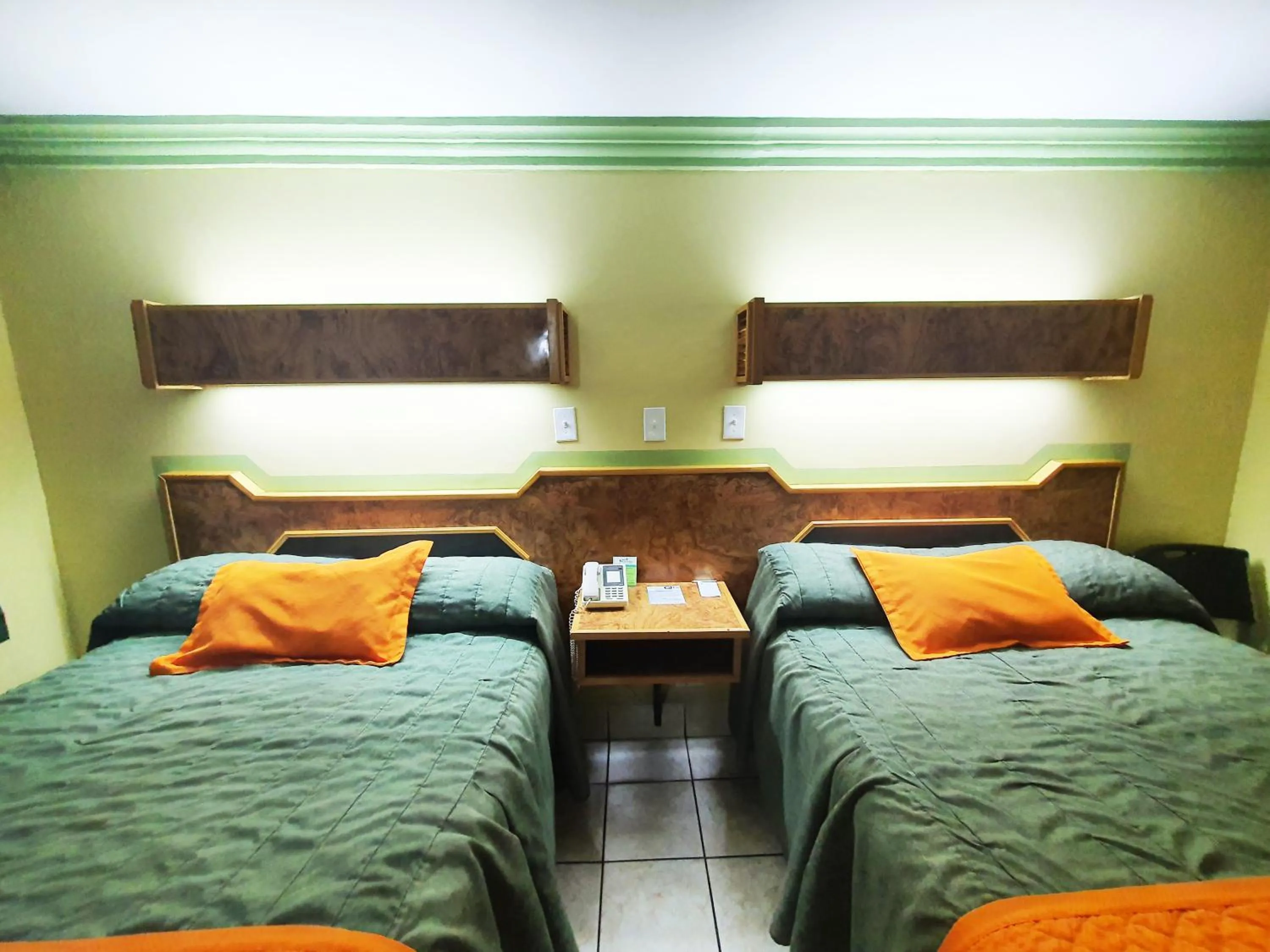 Bed in Hotel Marques de Cima