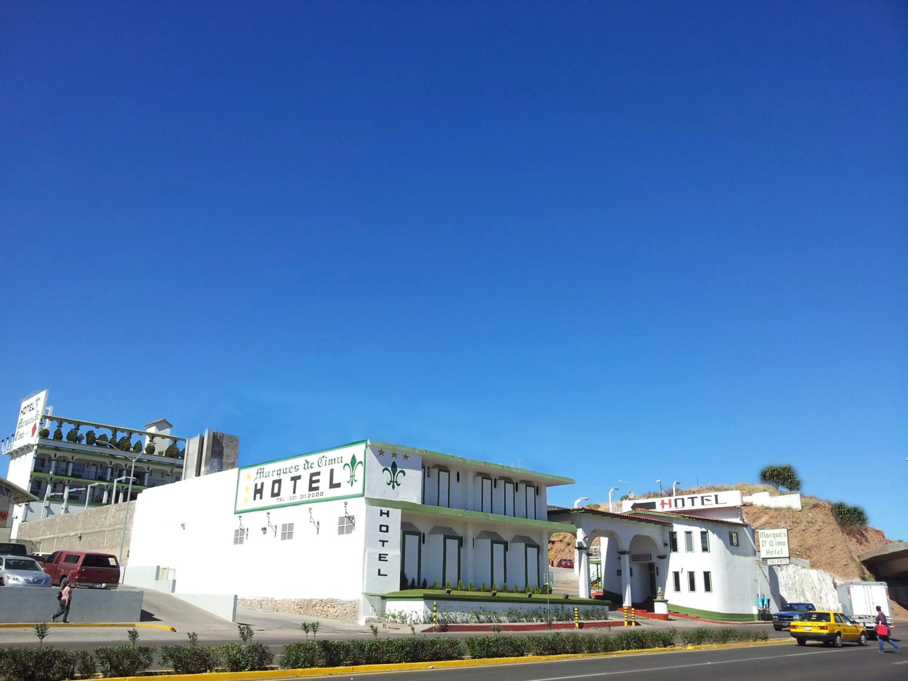 Facade/entrance in Hotel Marques de Cima