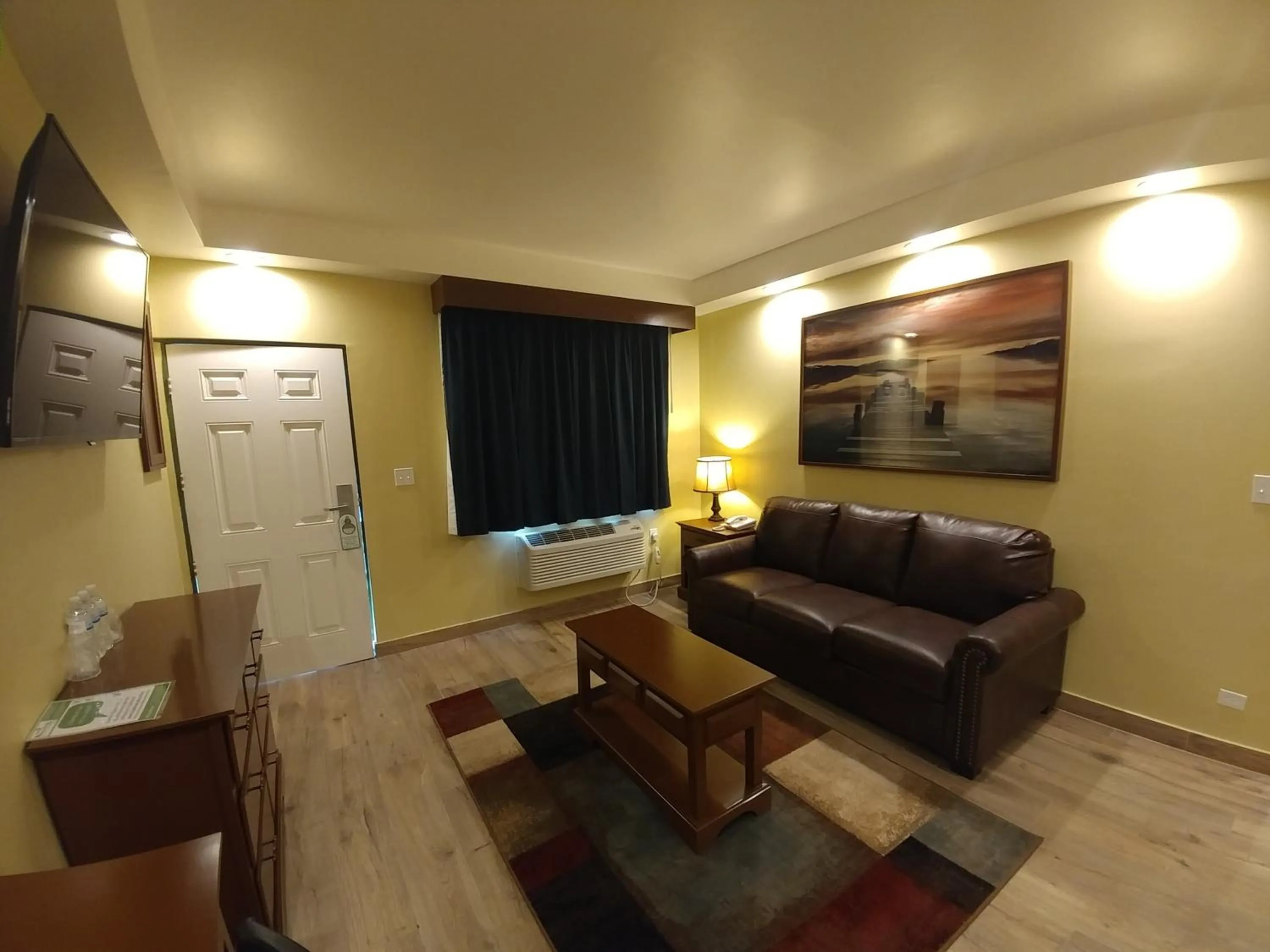 Seating area in Hotel Marques de Cima