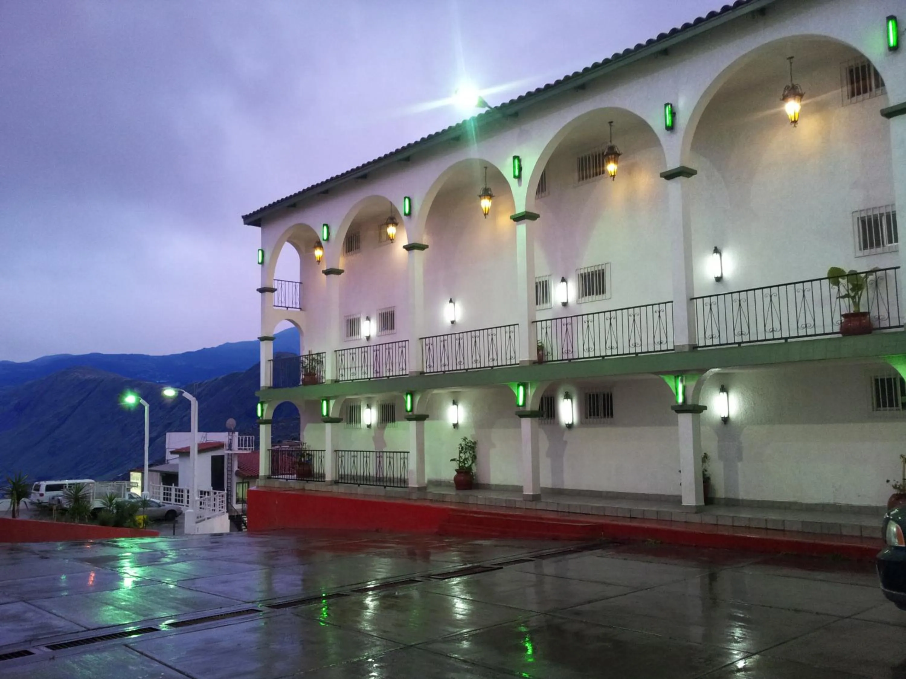 Property building in Hotel Marques de Cima