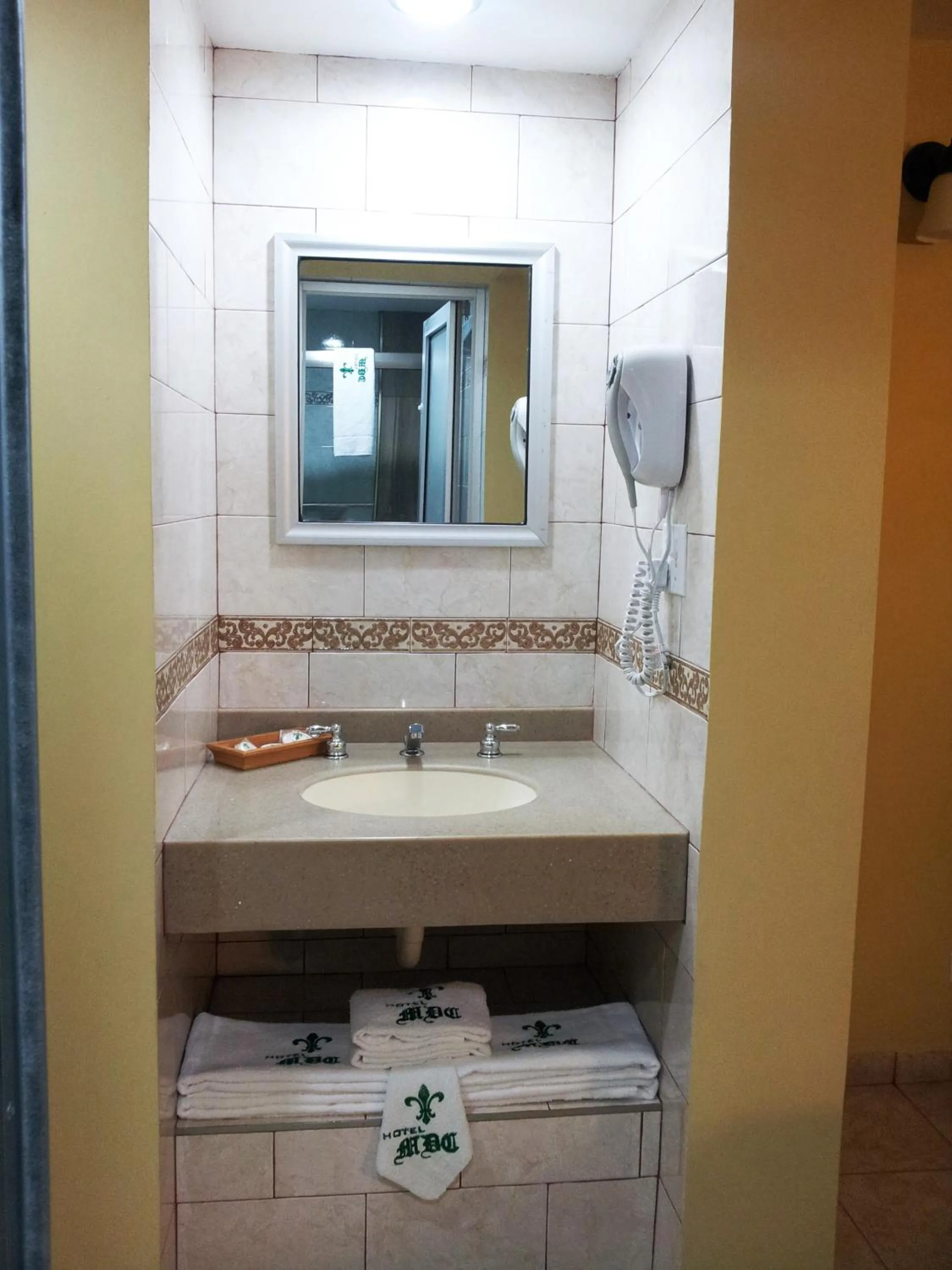 Bathroom in Hotel Marques de Cima