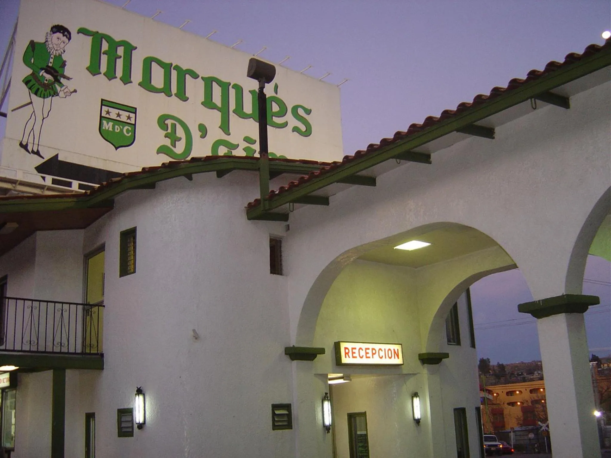 Lobby or reception in Hotel Marques de Cima