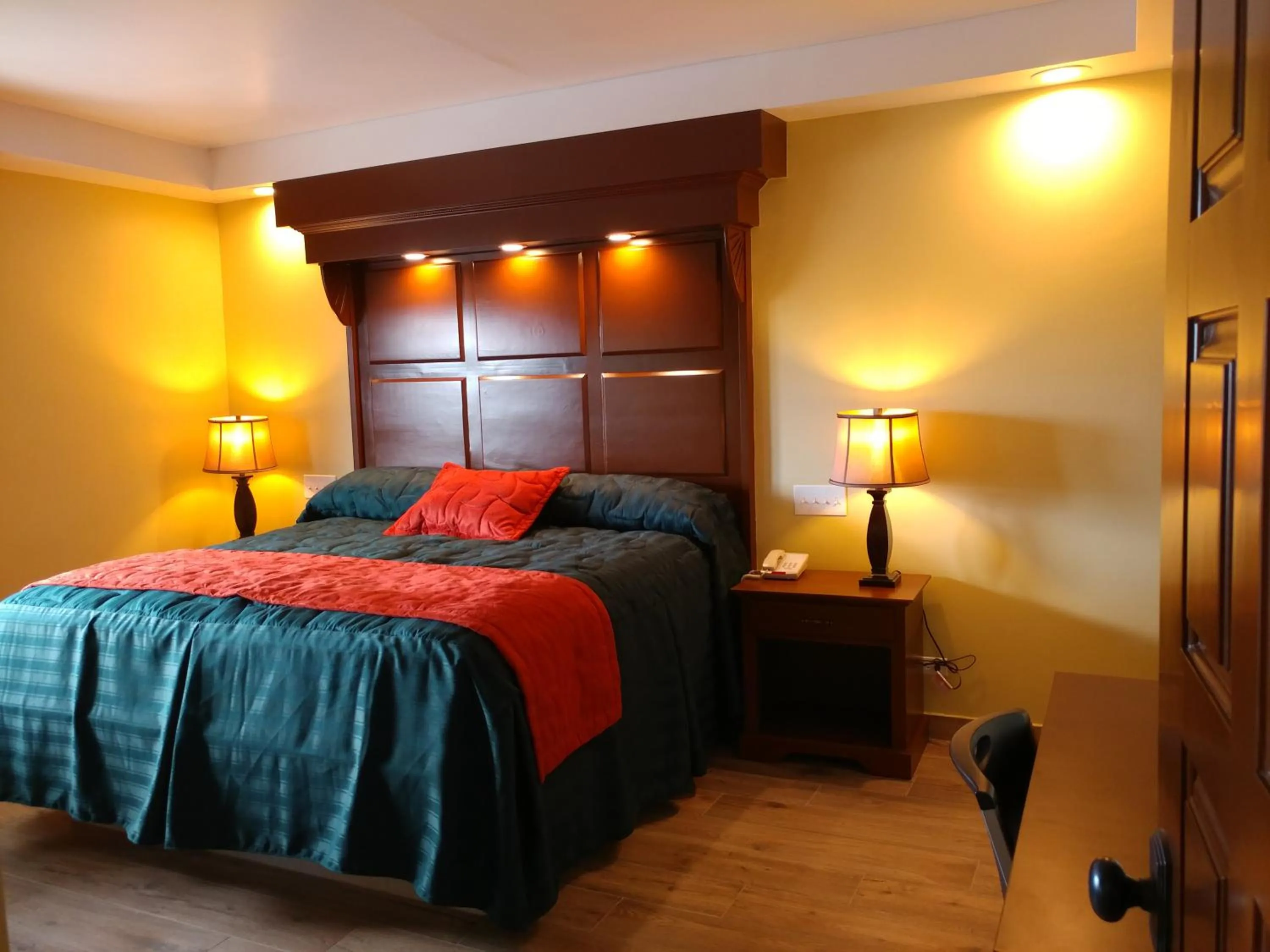 Bed in Hotel Marques de Cima