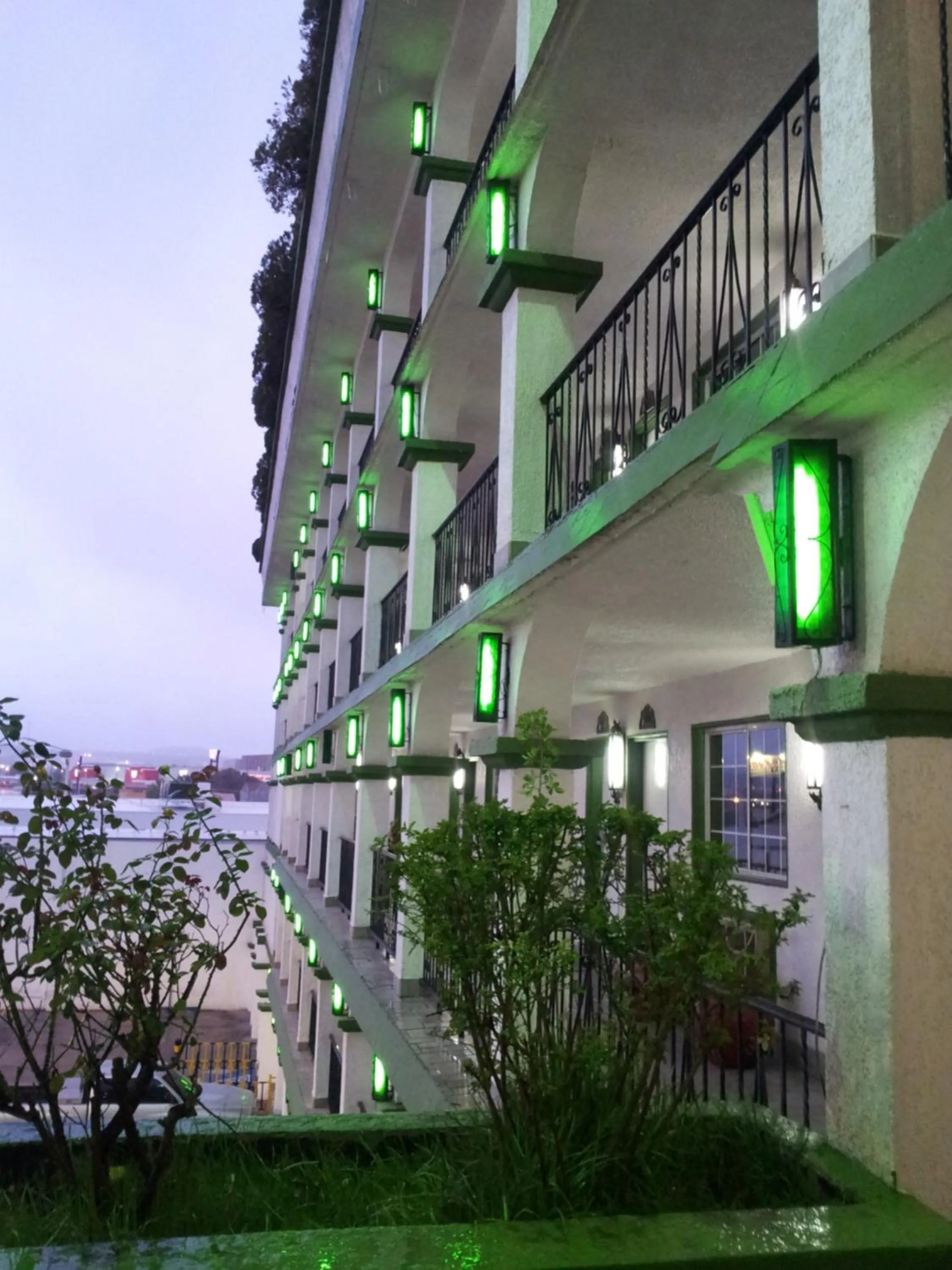 City view in Hotel Marques de Cima