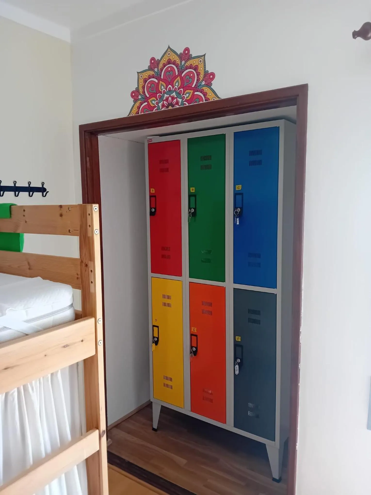 Photo of the whole room in Paz & Amor Guest House - Peace & Love