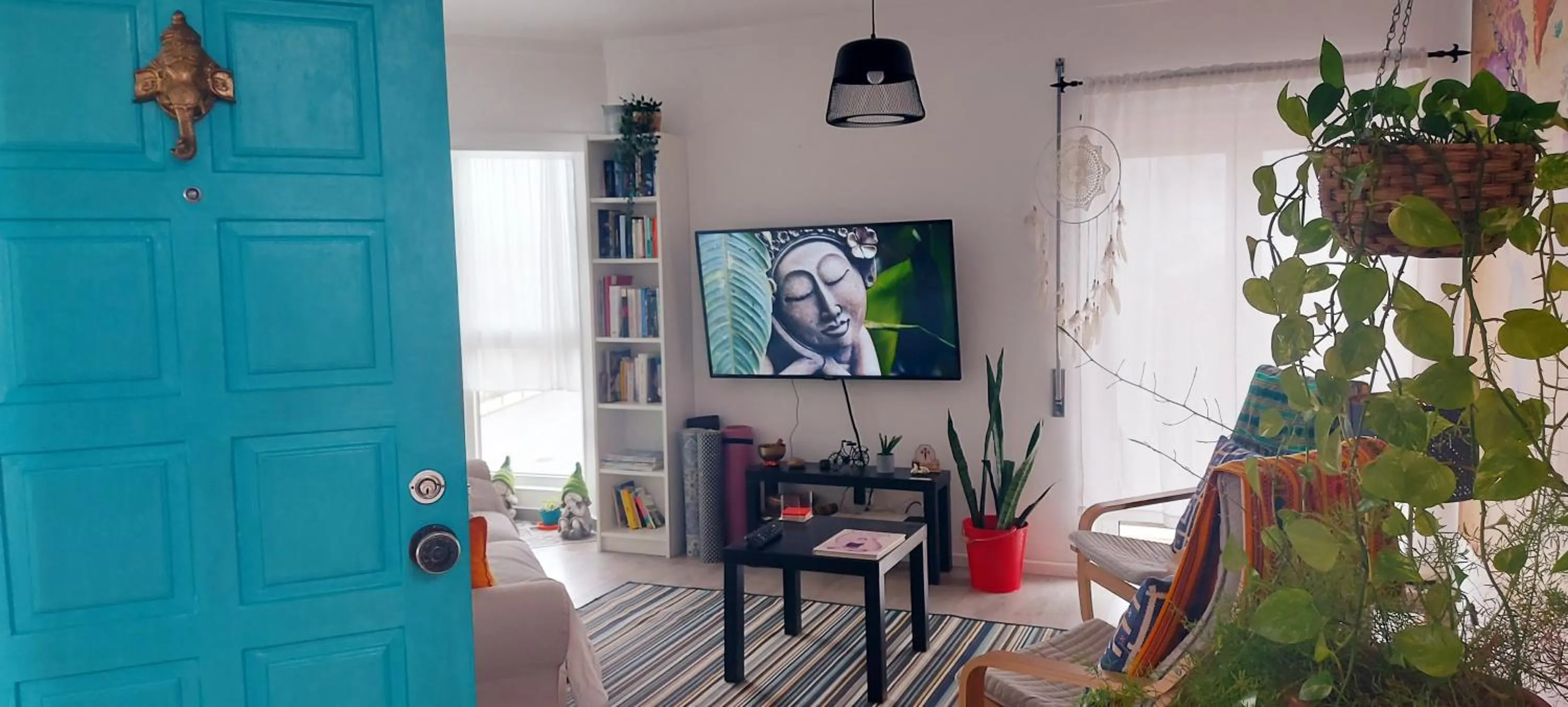 Living room in Paz & Amor Guest House - Peace & Love