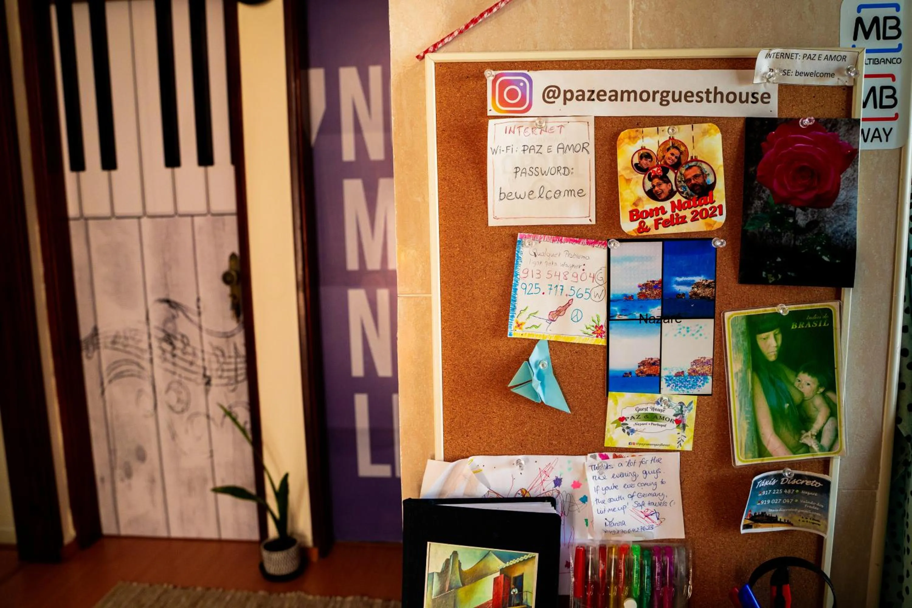 Paz & Amor Guest House - Peace & Love