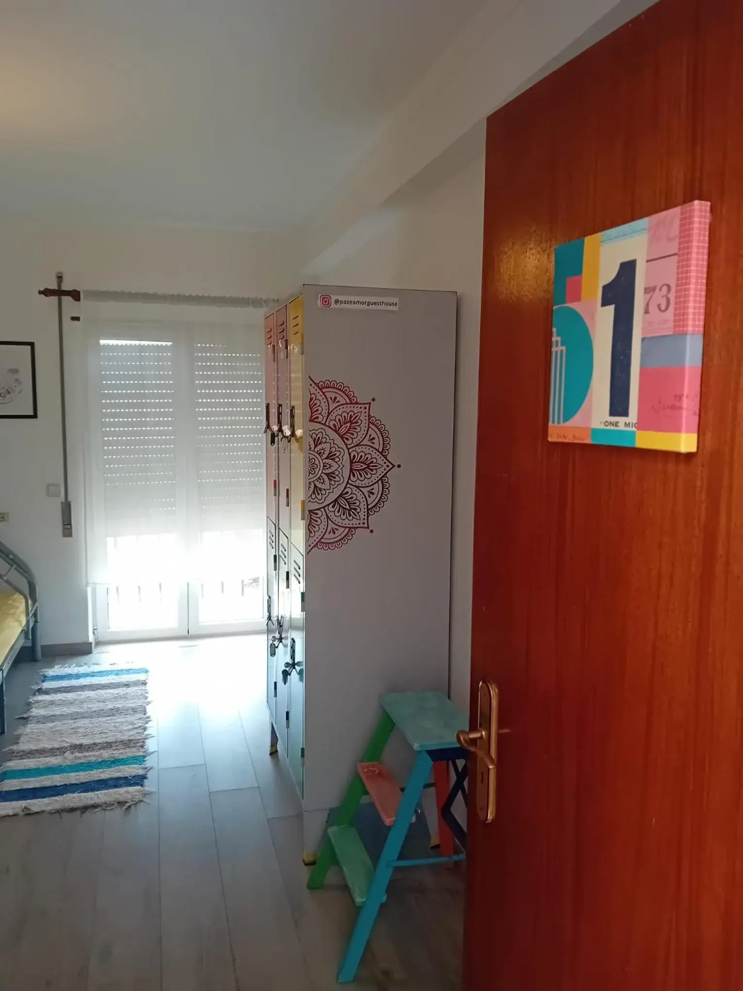 Family Room with Balcony in Paz & Amor Guest House - Peace & Love Family Room with Balcony in Paz & Amor Guest House - Peace & Love