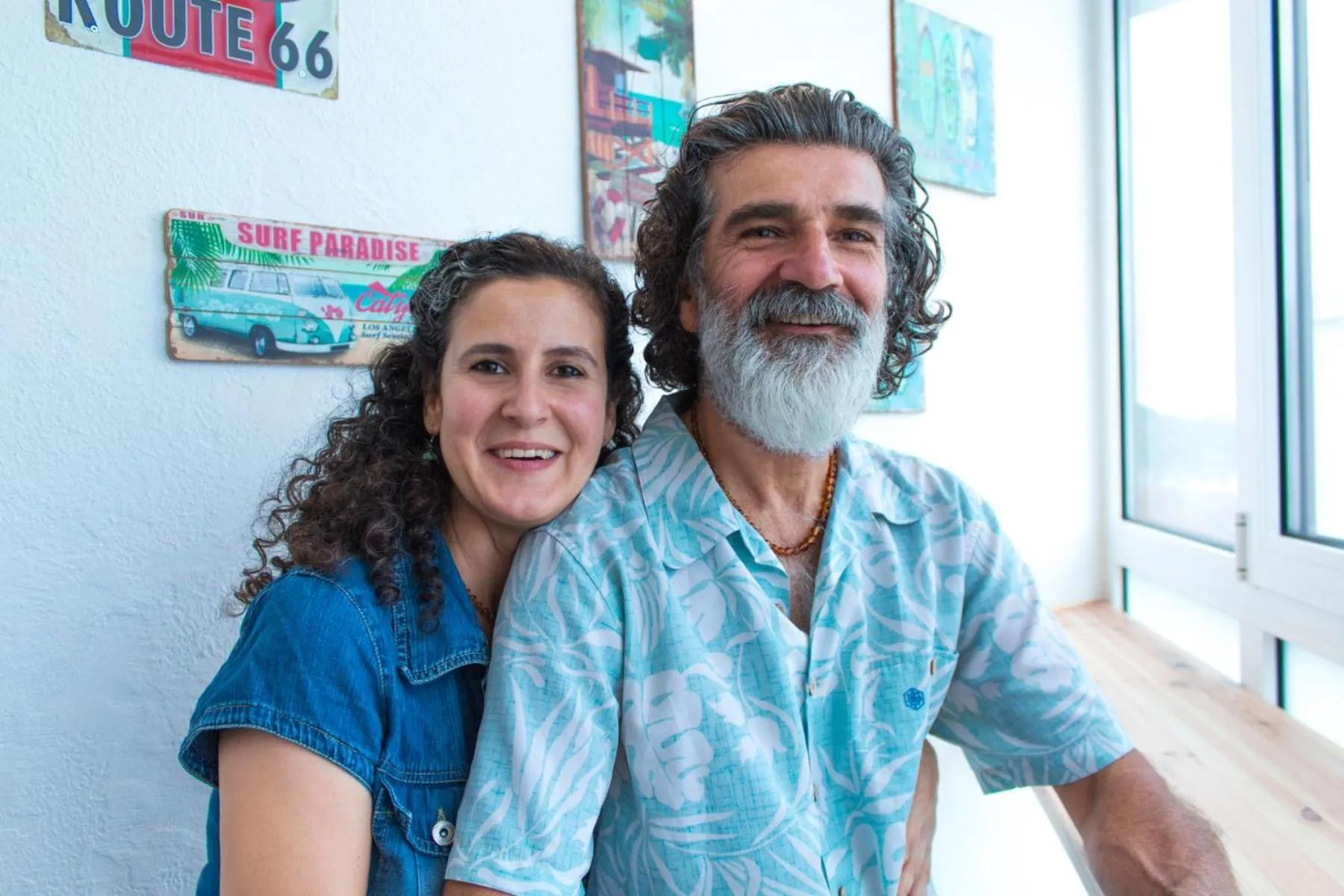 Staff in Paz & Amor Guest House - Peace & Love