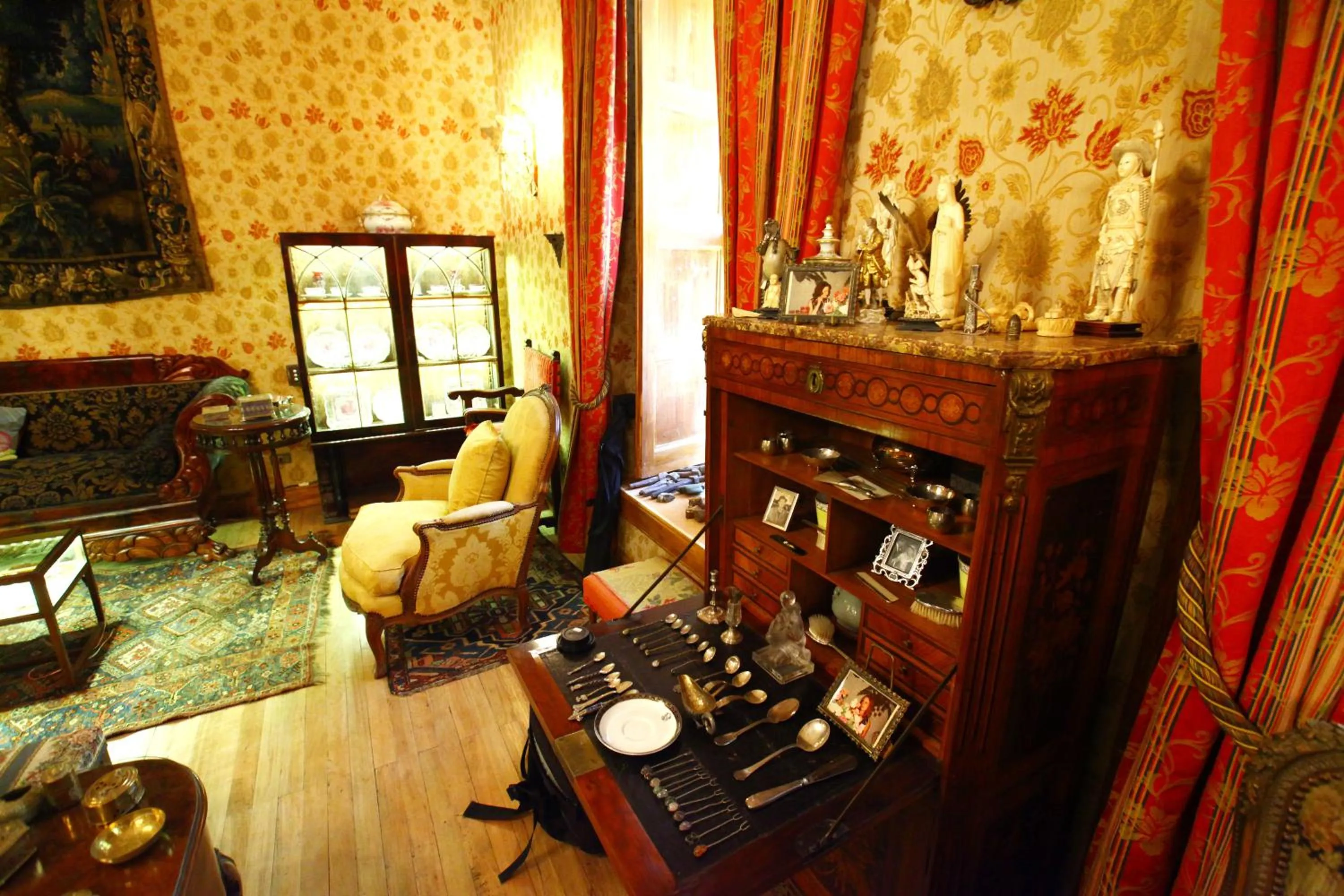 Living room in Hacienda los Lingues Chile Valle de Colchagua