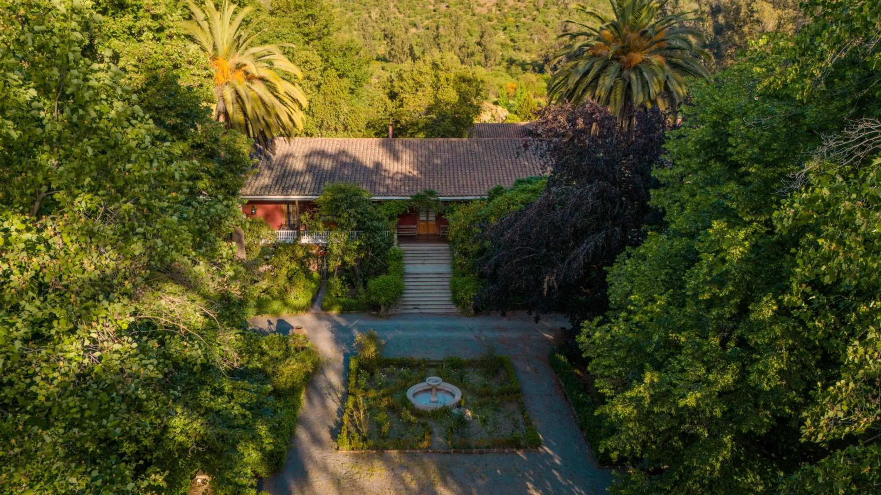 Hacienda los Lingues Chile Valle de Colchagua