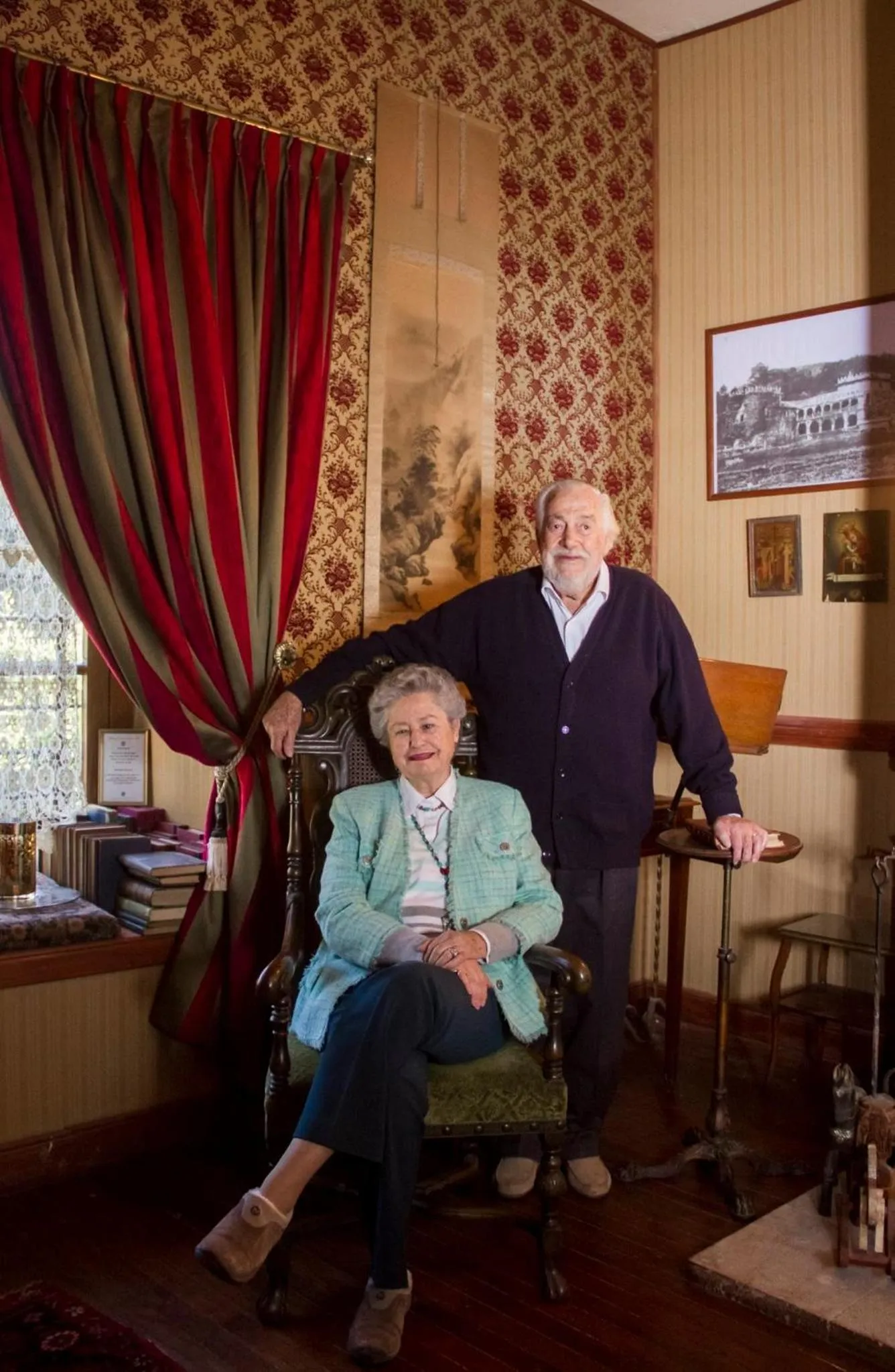 Family in Hacienda los Lingues Chile Valle de Colchagua