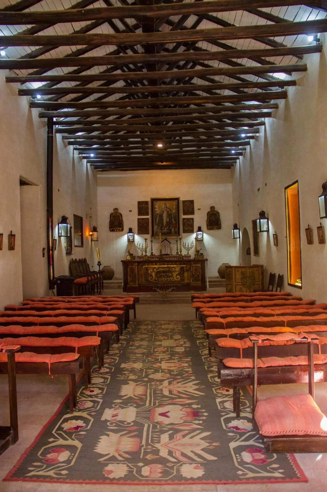 Property building in Hacienda los Lingues Chile Valle de Colchagua