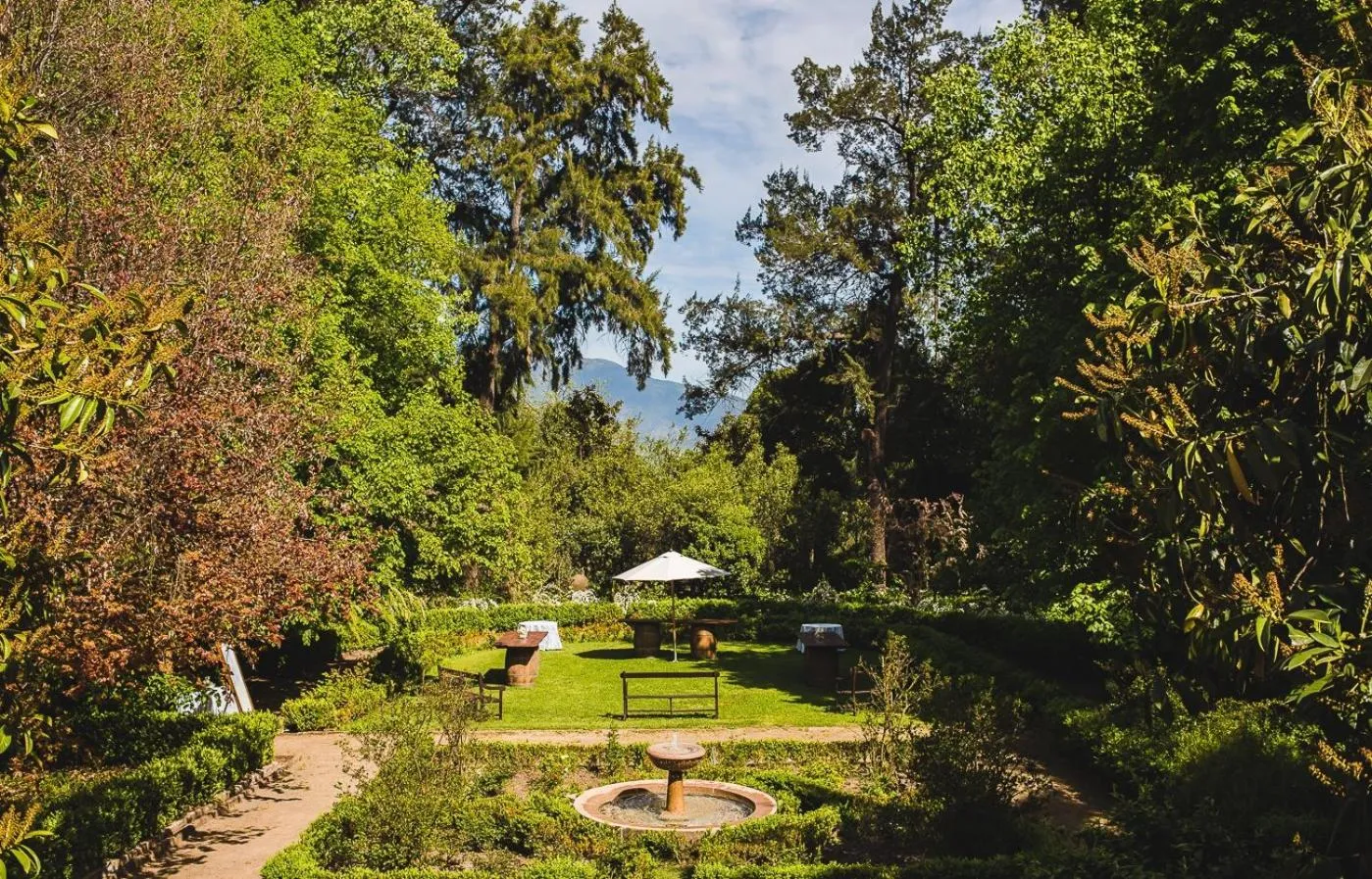 Hacienda los Lingues Chile Valle de Colchagua
