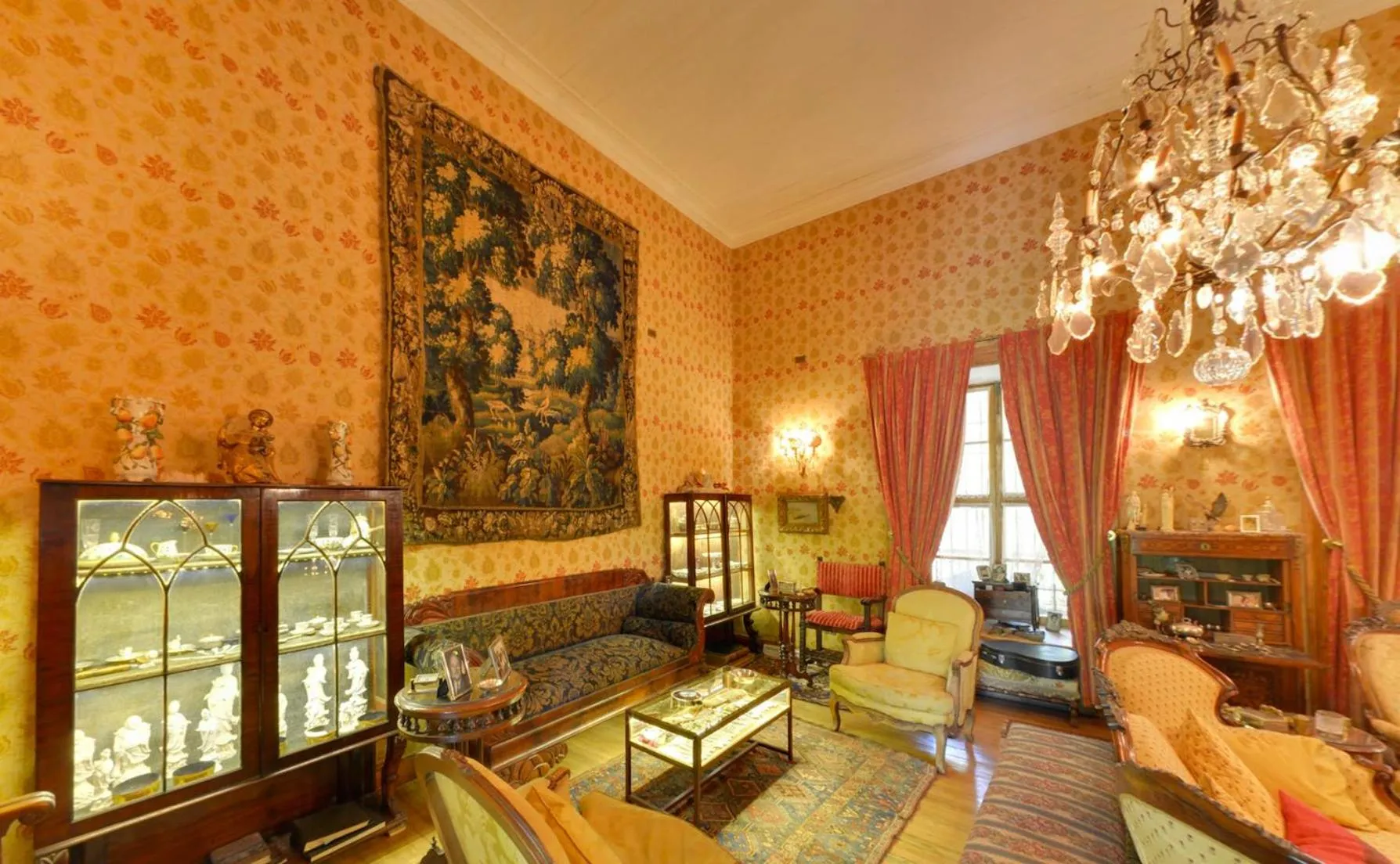 Lounge or bar in Hacienda los Lingues Chile Valle de Colchagua