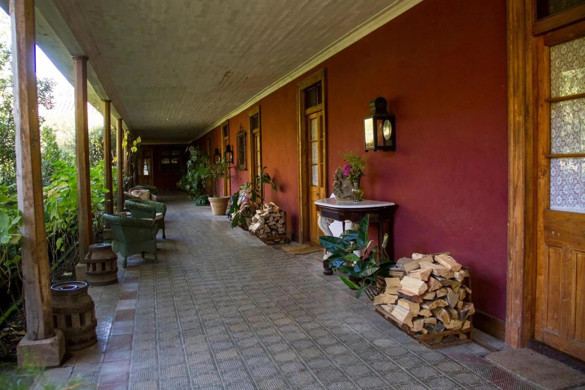 Property building in Hacienda los Lingues Chile Valle de Colchagua