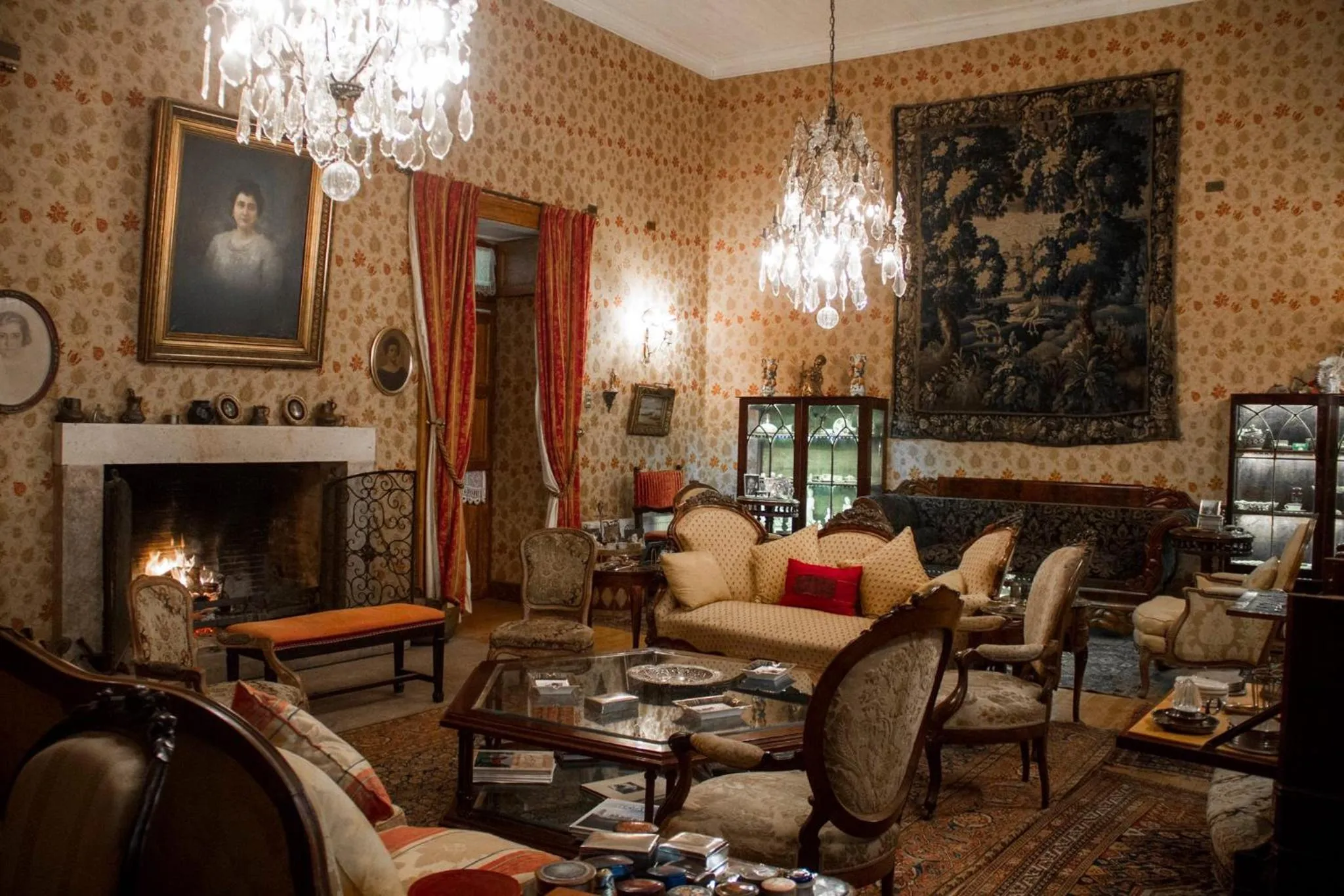 Area and facilities in Hacienda los Lingues Chile Valle de Colchagua