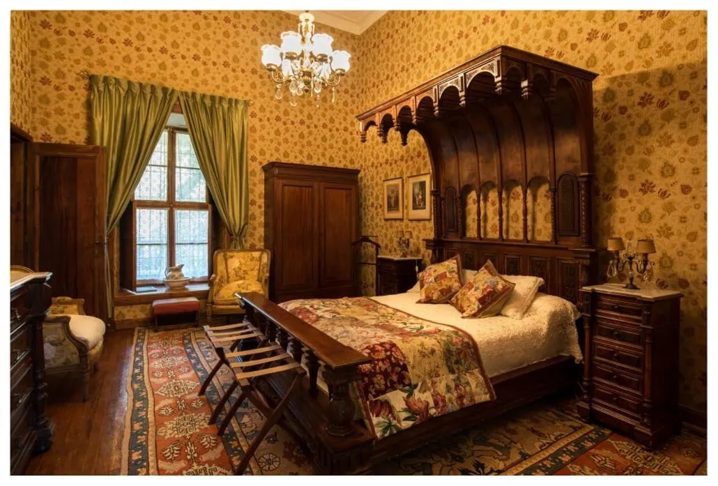 Bed in Hacienda los Lingues Chile Valle de Colchagua