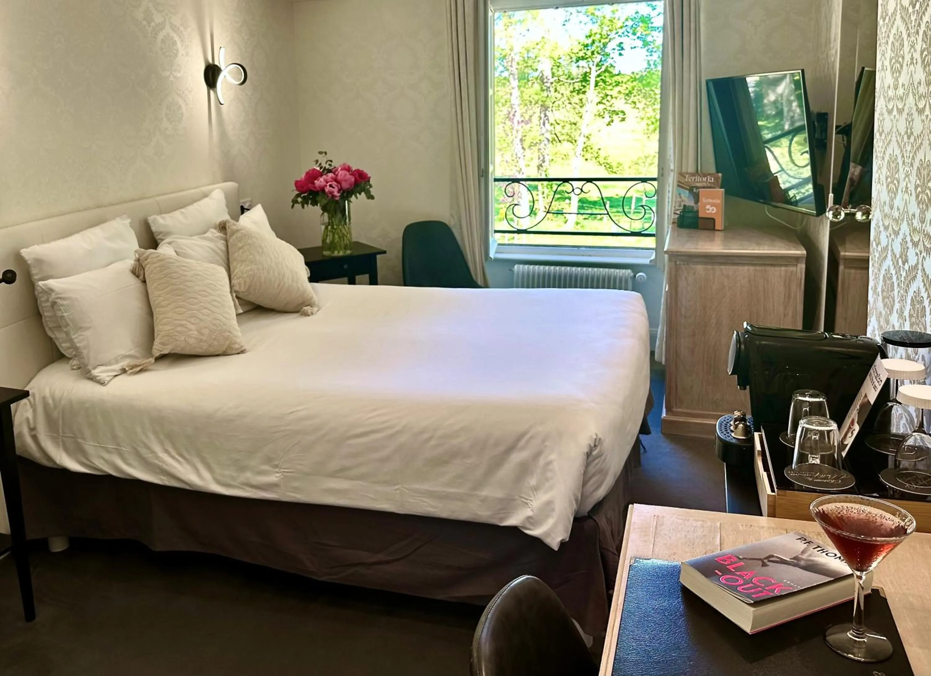 Bed in Château de Bellefontaine - Teritoria