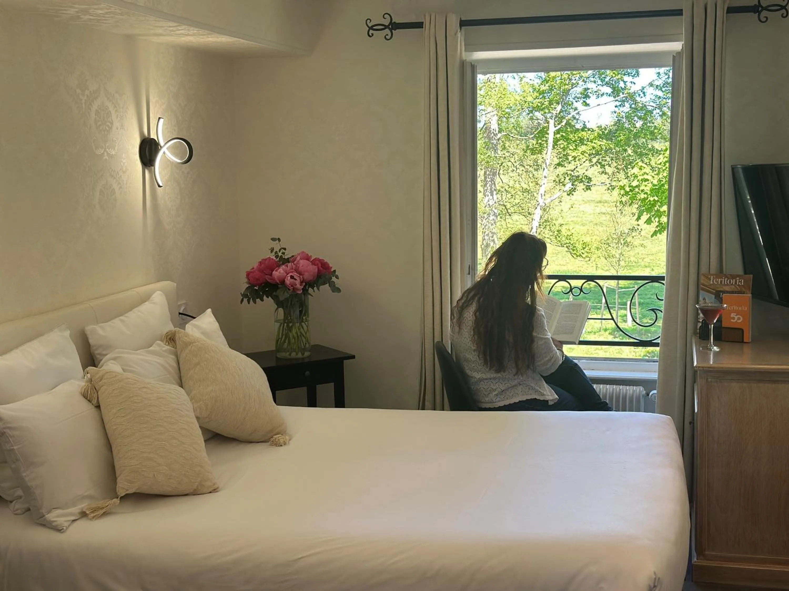 Bed in Château de Bellefontaine - Teritoria