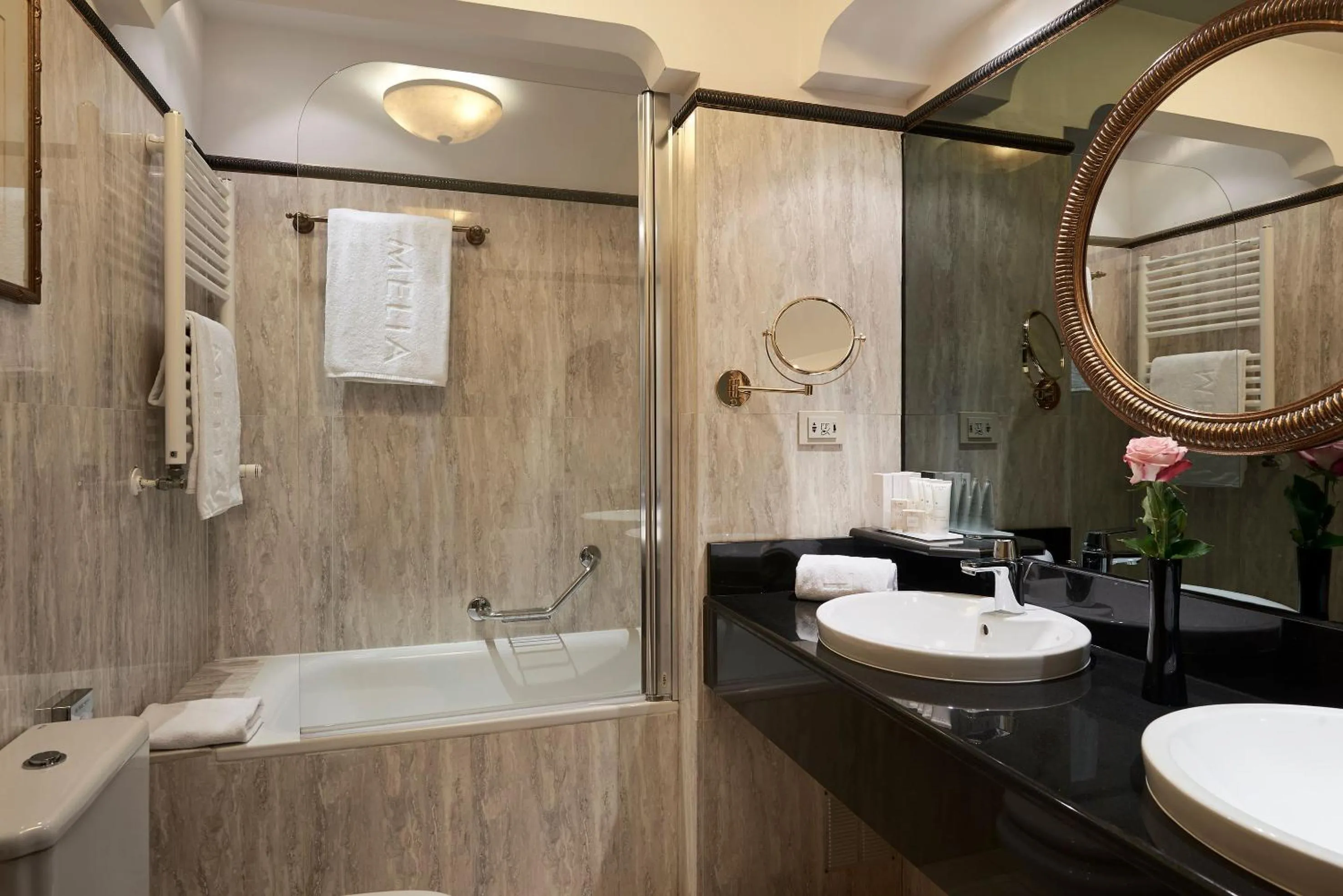 Bathroom in Meliá Paris Vendôme