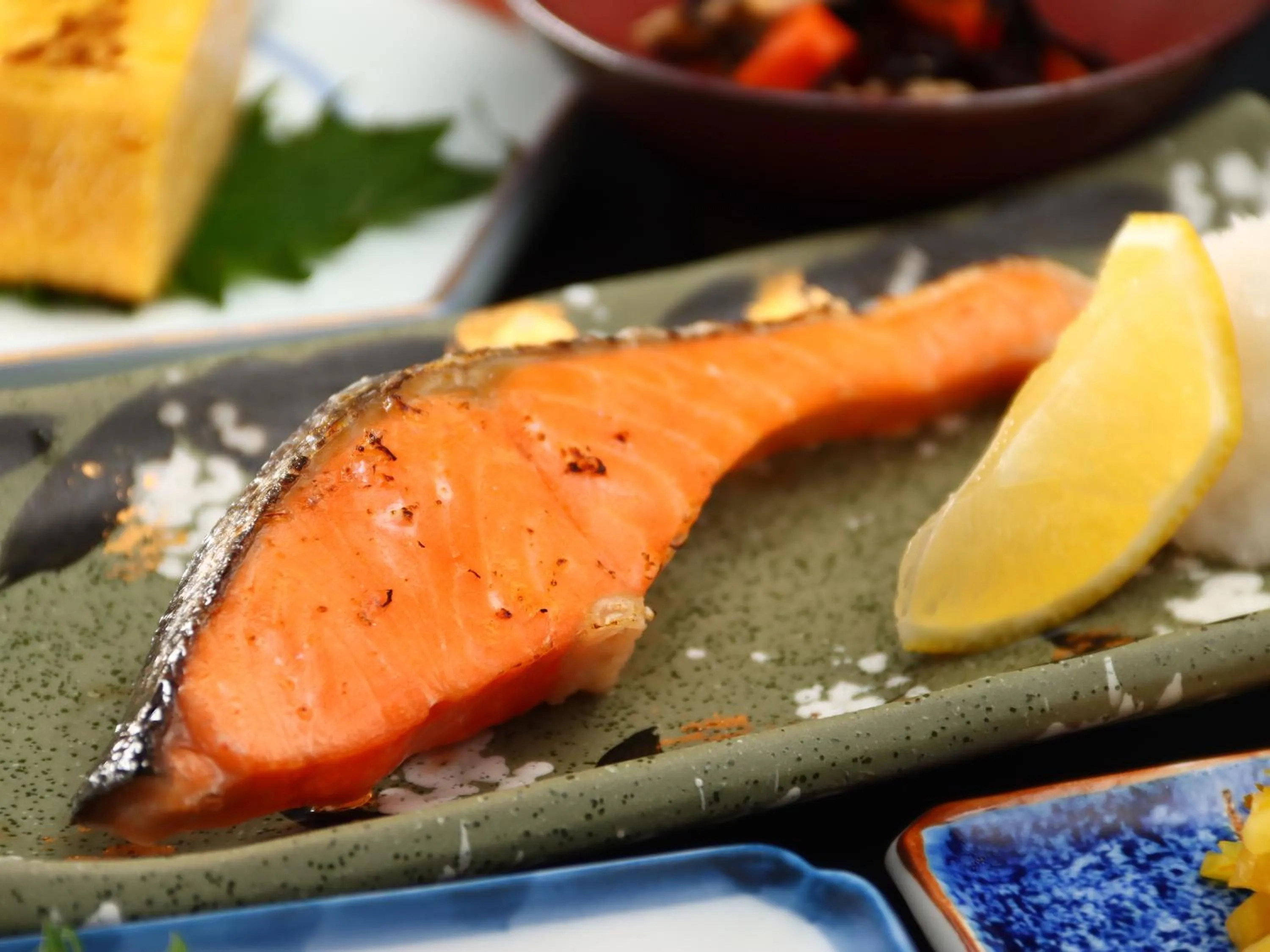 Breakfast in Takanoya