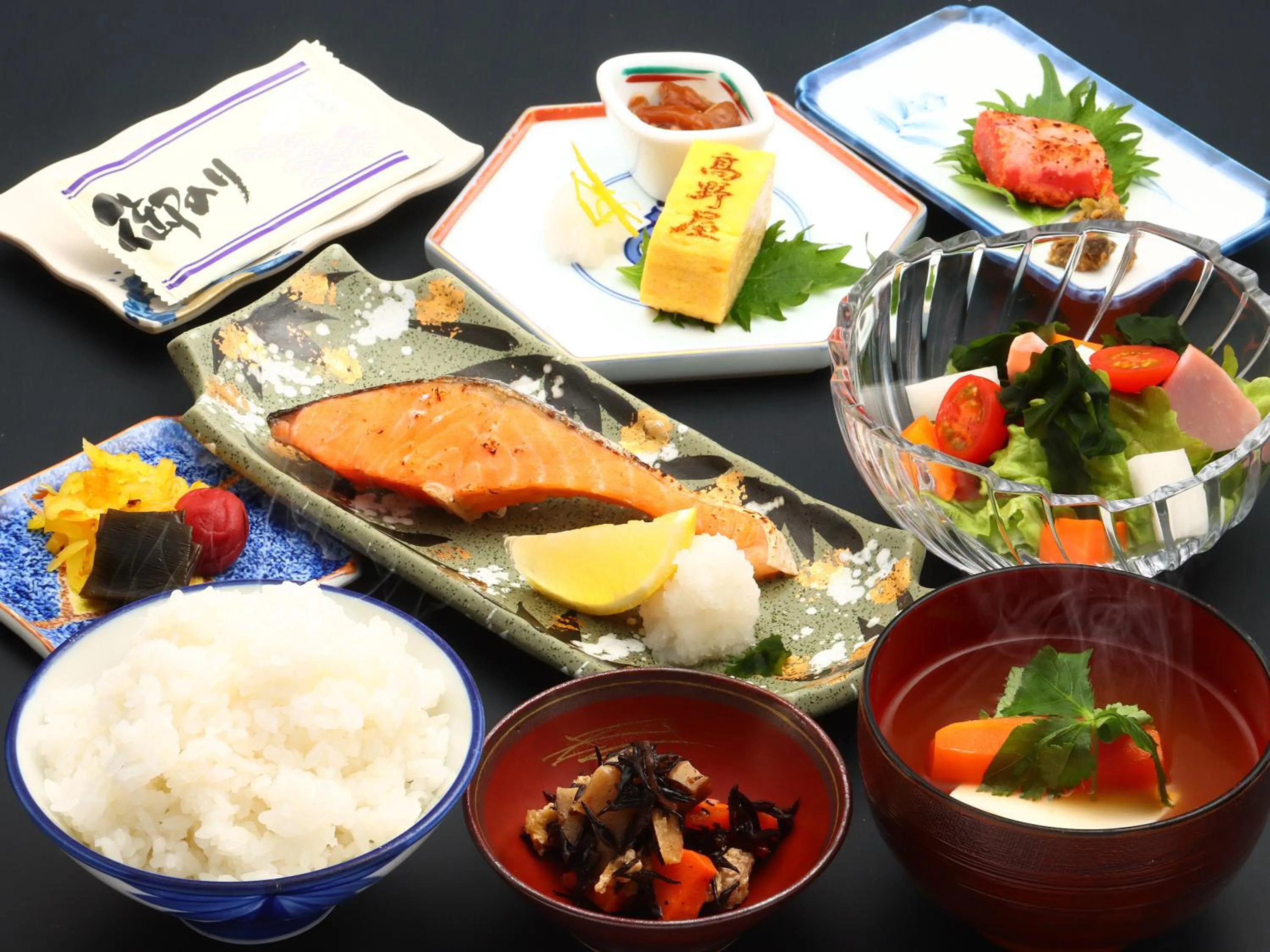 Breakfast in Takanoya