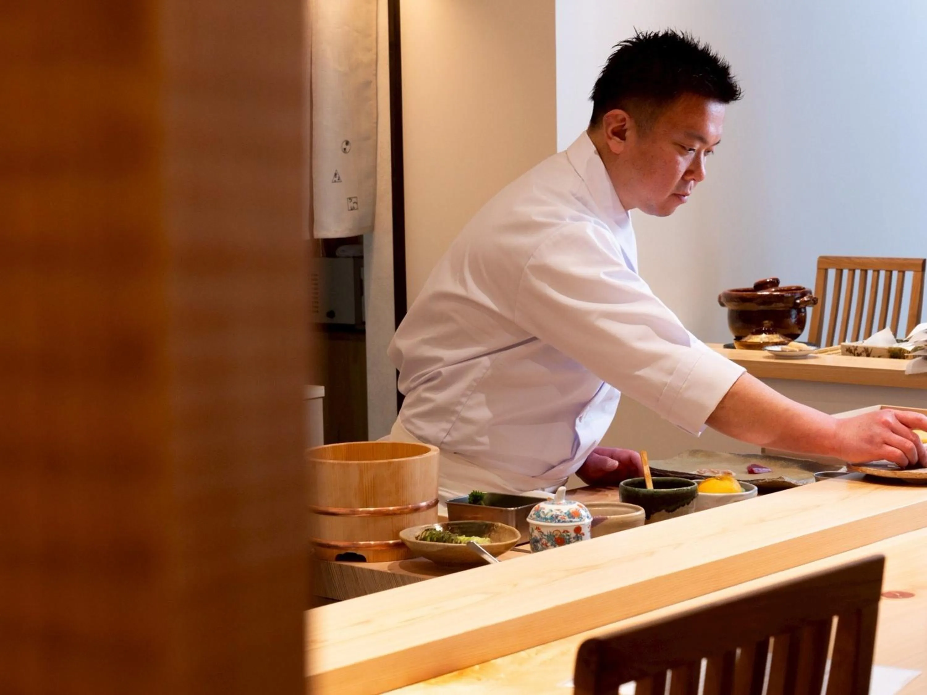 Area and facilities in Takanoya