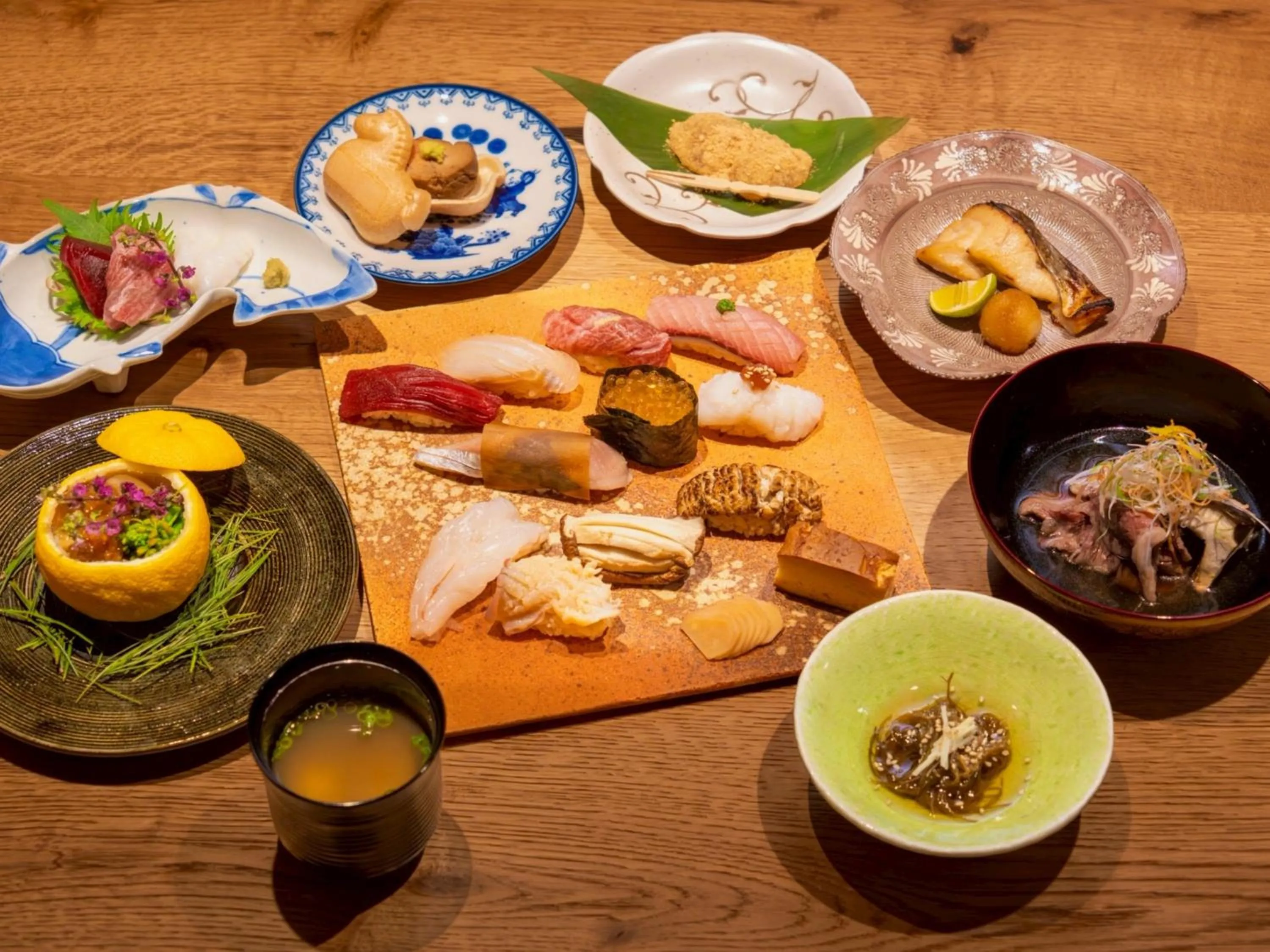 Meals in Takanoya