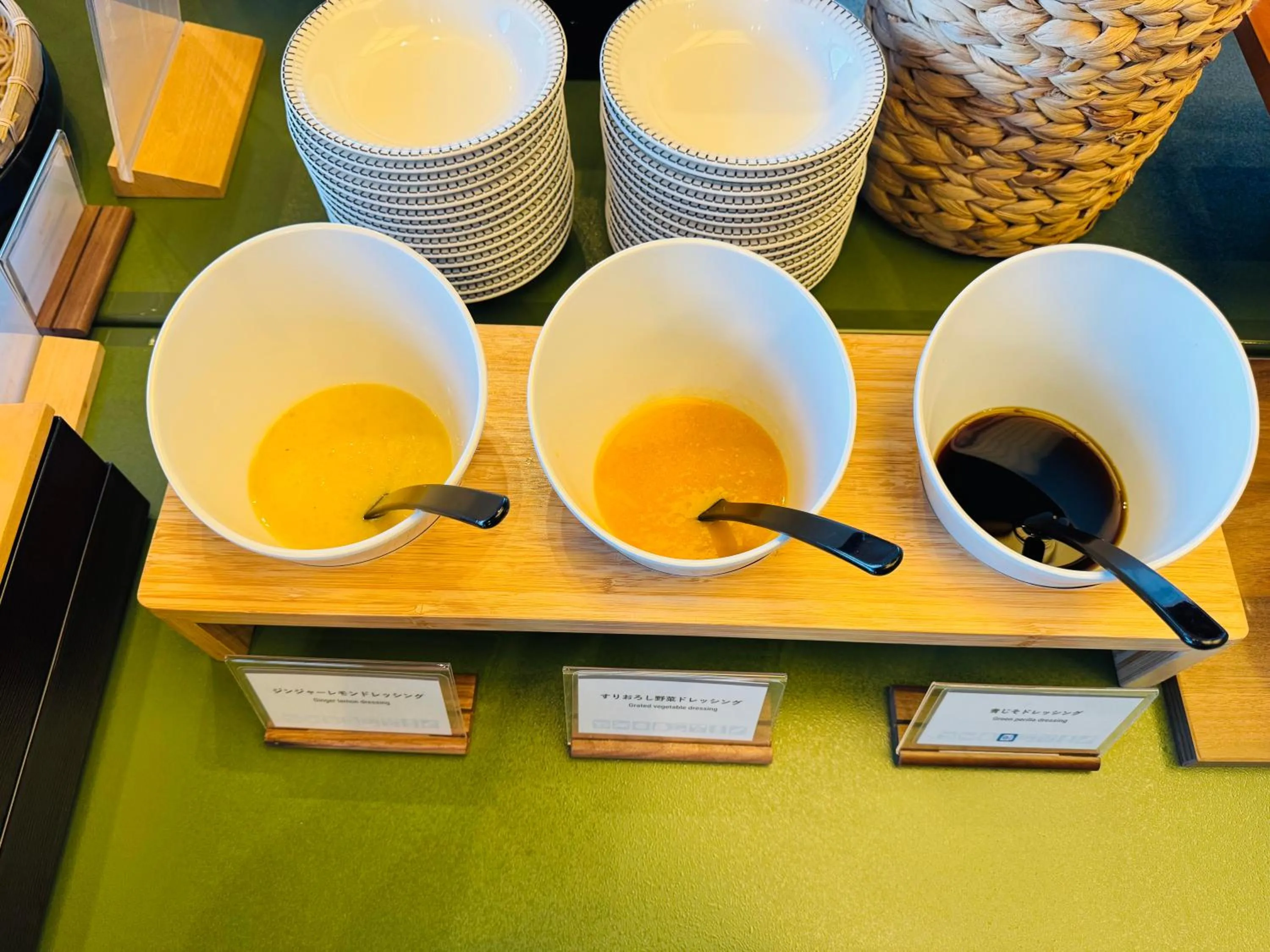 Food in Chisun Grand Nagano