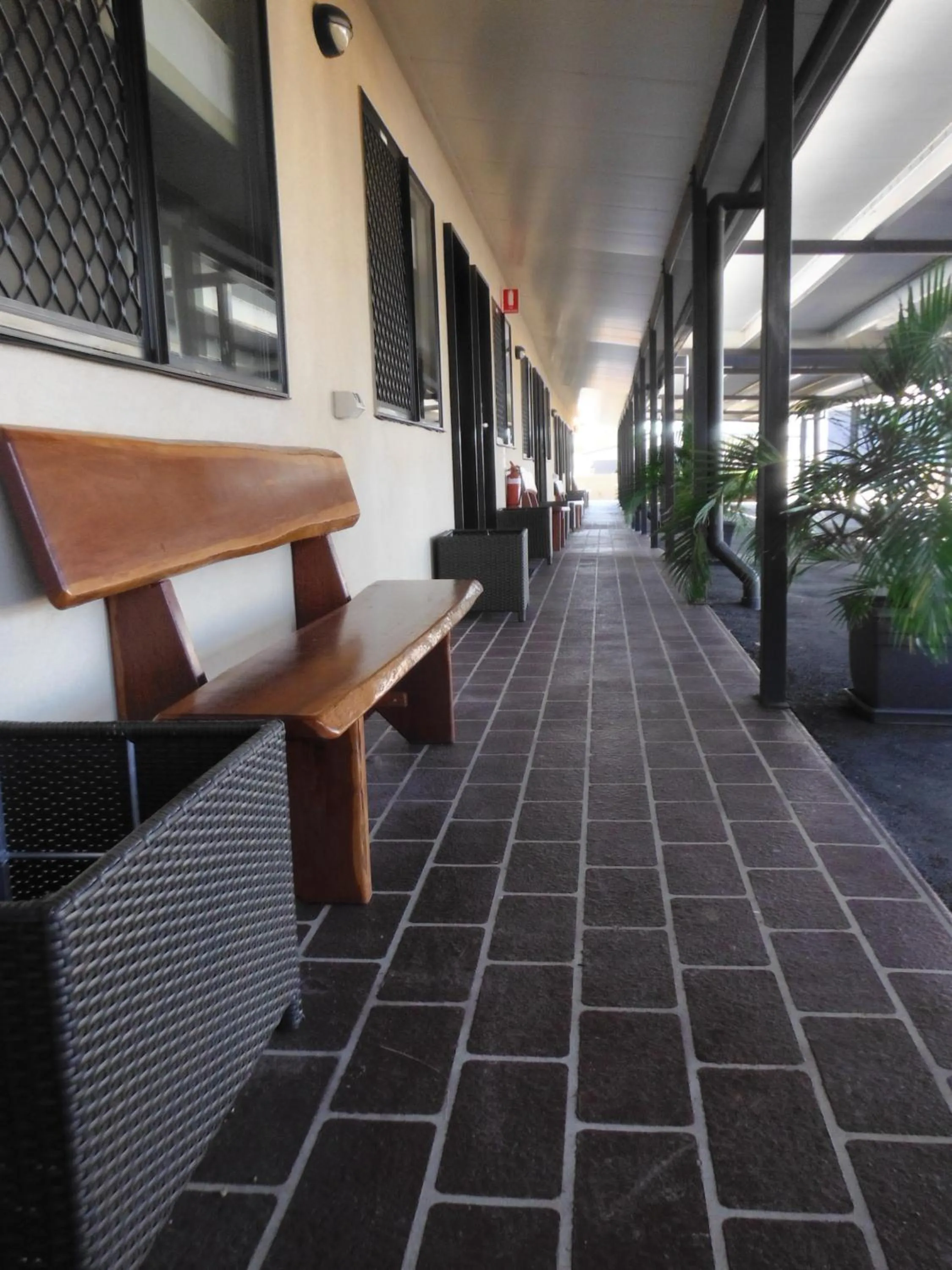 Property building in Injune Motor Inn