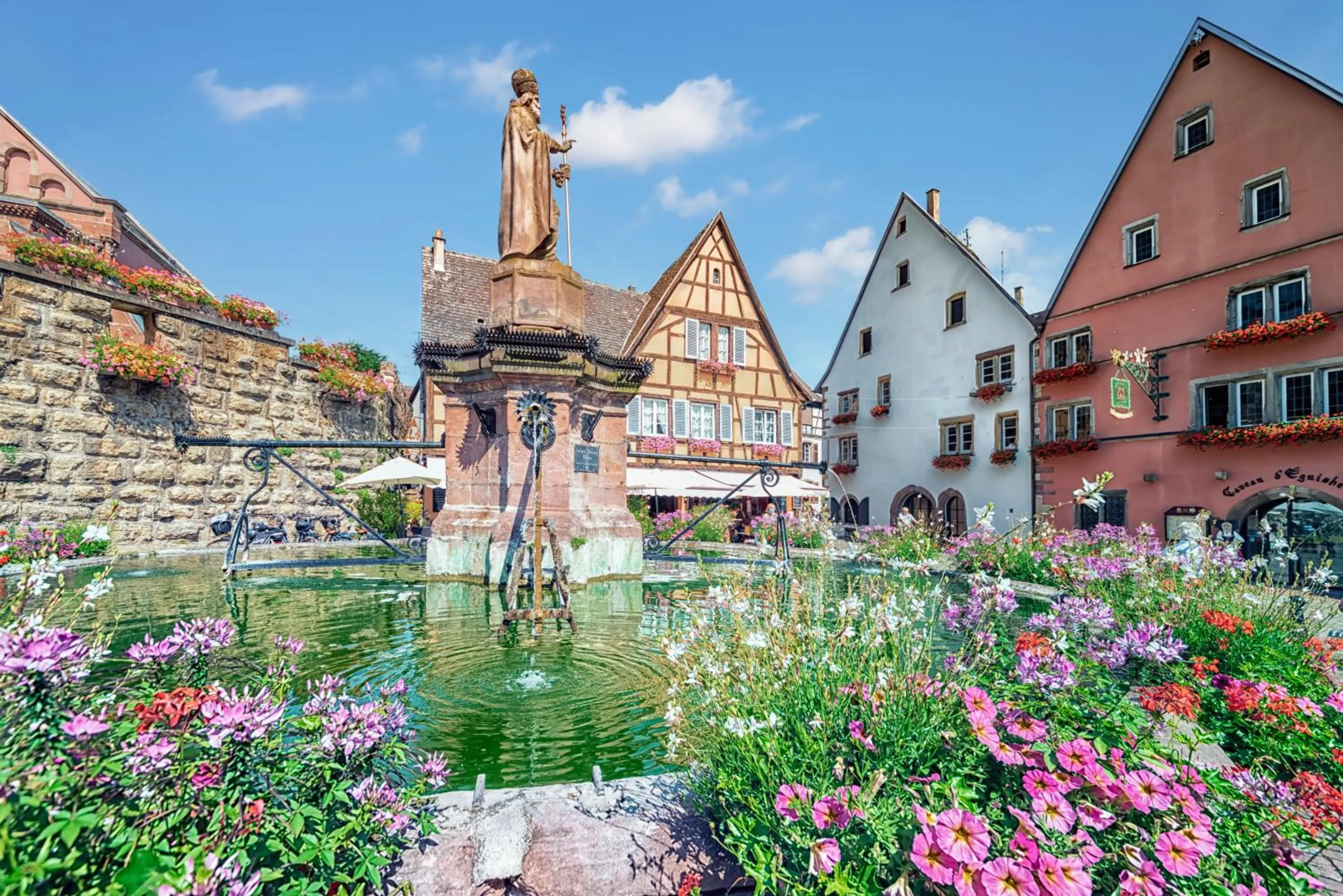 Nearby landmark in Hotel Colmar Vignes Eguisheim