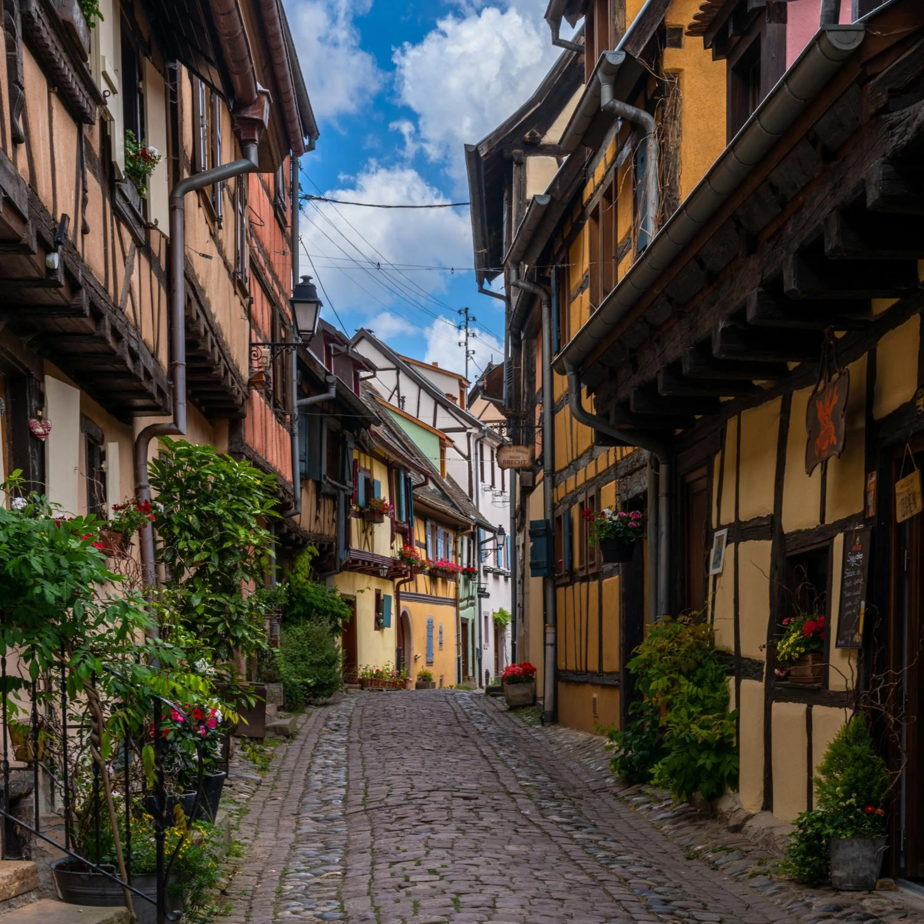 Neighbourhood in Hotel Colmar Vignes Eguisheim